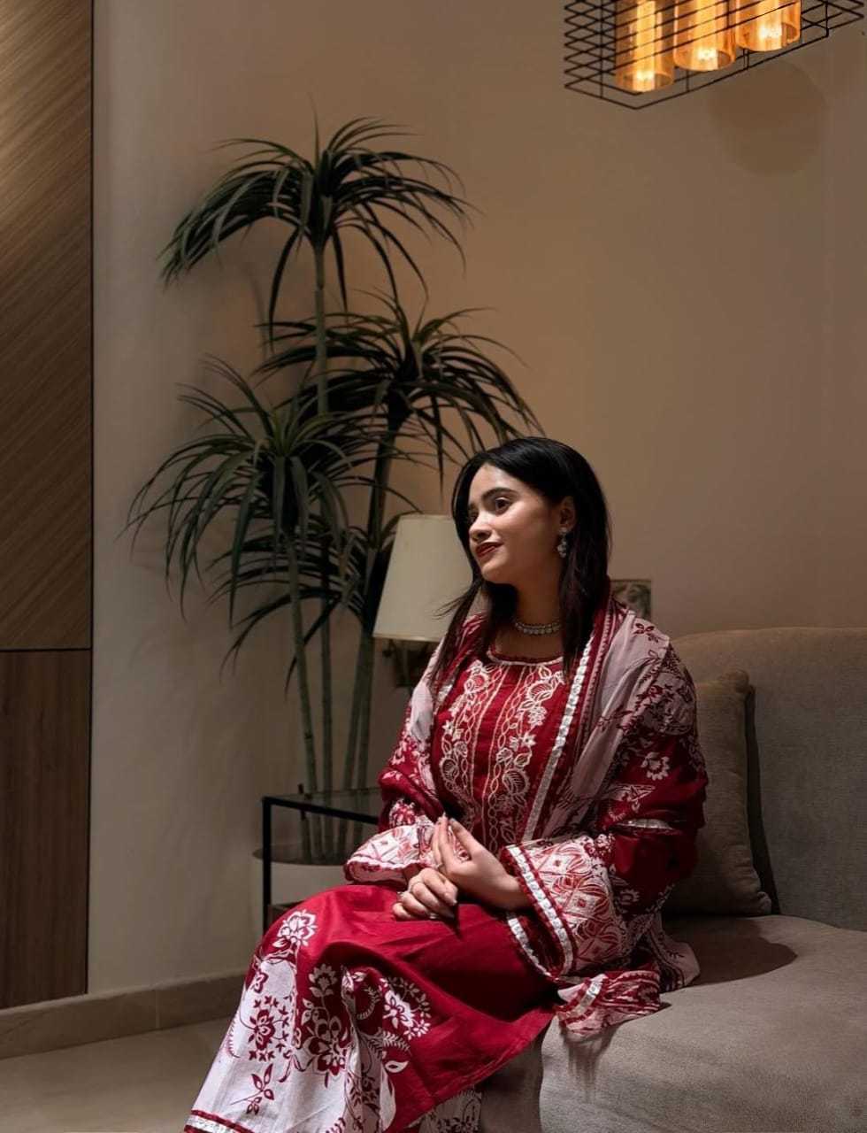 Ynf Cotton KESH677 ALZOHAIB 1356A Suits & Dresses Wholesale Cotton Suits Wedding Suits Designer Suits Manufacturer- Kapda Export