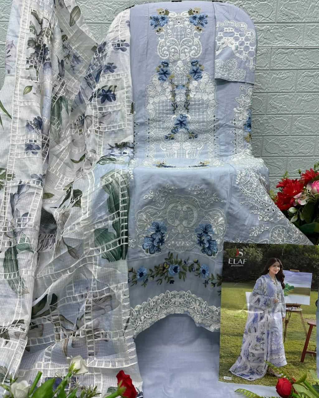 Ynf Cotton KESH677 Deepsy 1691 Suits & Dresses Wholesale Embroidery Suits Cotton Suits Designer Suits Manufacturer- Kapda Export