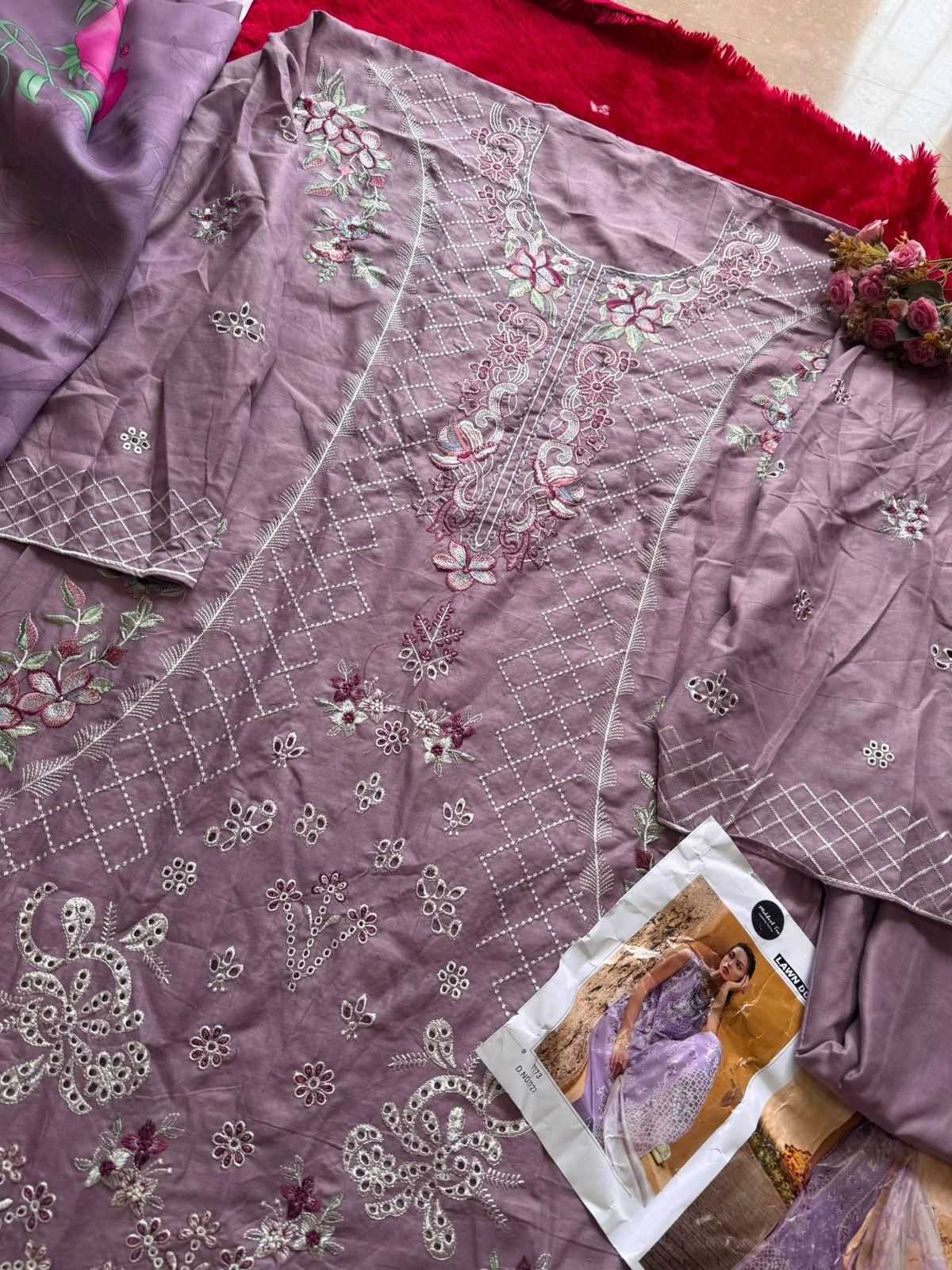 Ynf Cotton KESH677 MEHBOOB TEX 1721 Suits & Dresses Wholesale Embroidery Suits Cotton Suits Wedding Suits Manufacturer- Kapda Export