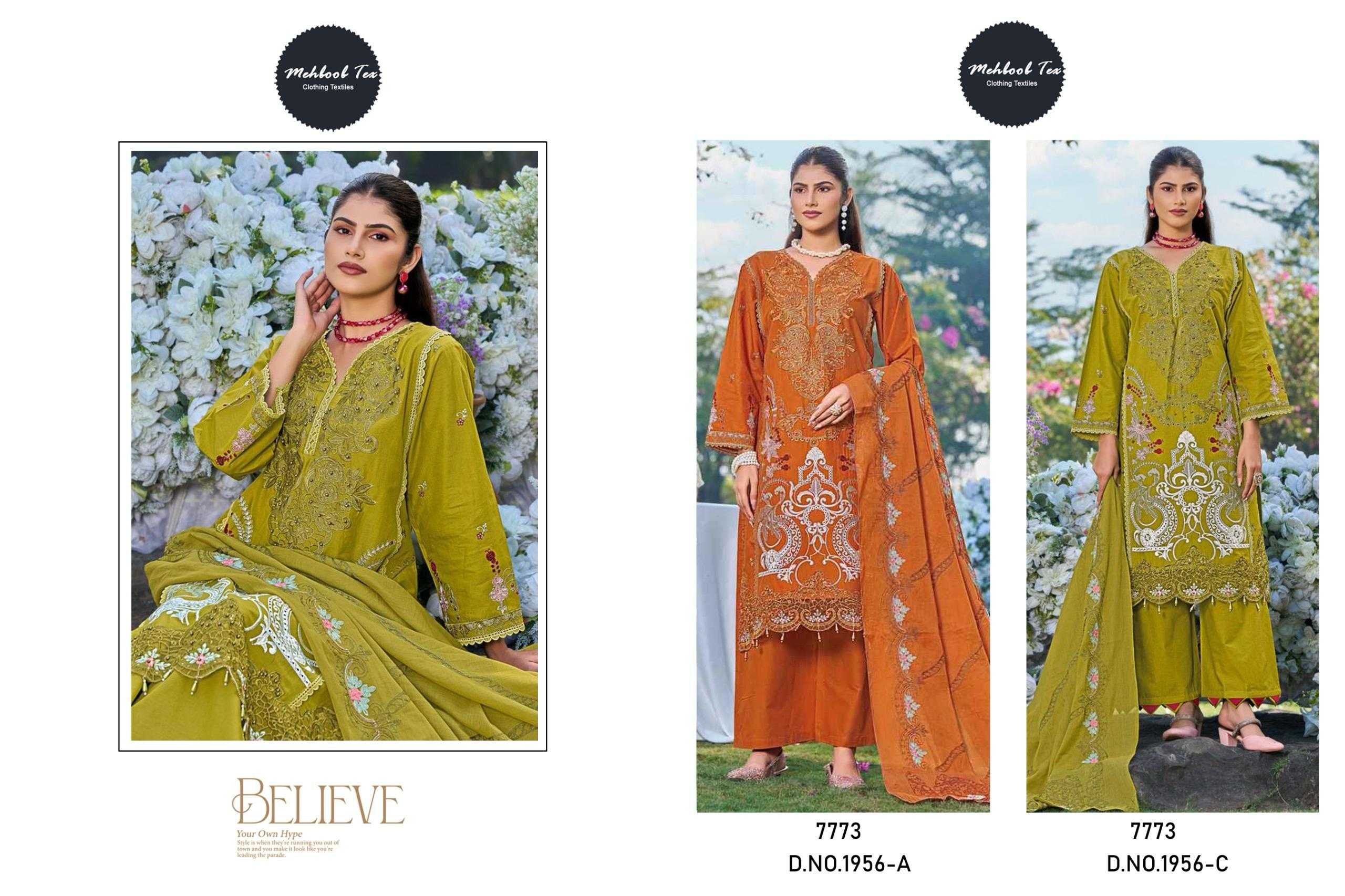 Ynf Cotton KESH677 MEHBOOB TEX ELAF Premium Suits & Dresses Wholesale Embroidery Suits Cotton Suits Wedding Suits Manufacturer- Kapda Export