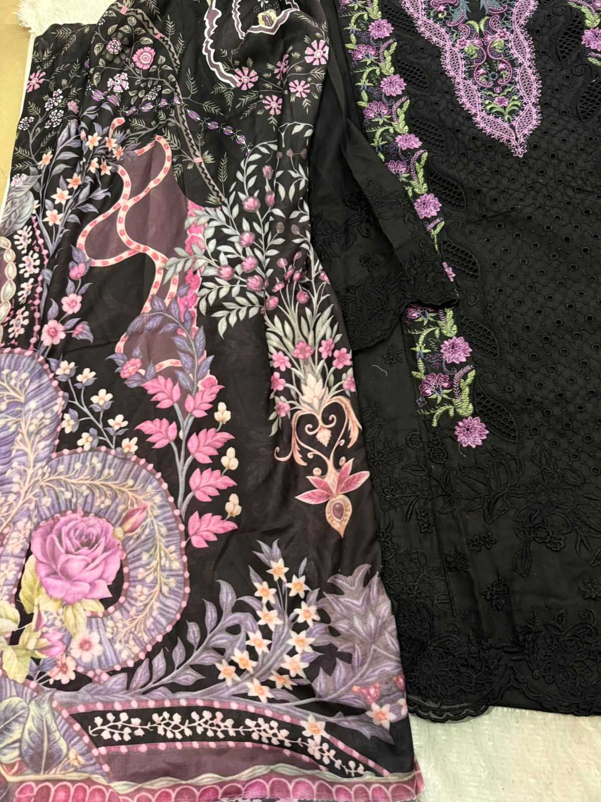 Ynf Cotton KESH677 MEHBOOB TEX STARLET LAWN COLLECTION-26 Suits & Dresses Wholesale Embroidery Suits Cotton Suits Designer Suits Manufacturer- Kapda Export