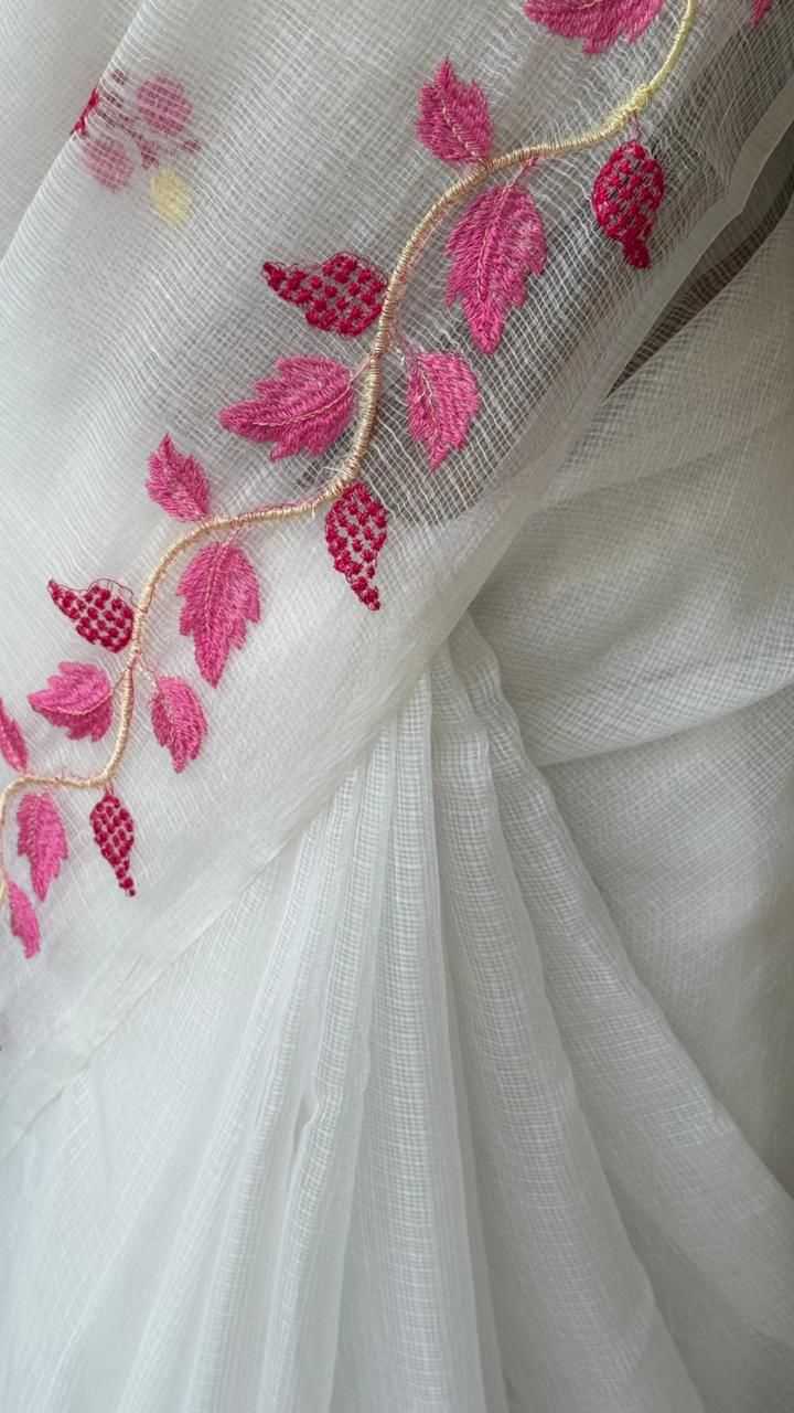 Ynf Cotton KESH690 291 Cotton Kota Sarees Festive Collections Wholesale Embroidered Sarees Cotton Sarees Onam Collections Manufacturer- Kapda Export