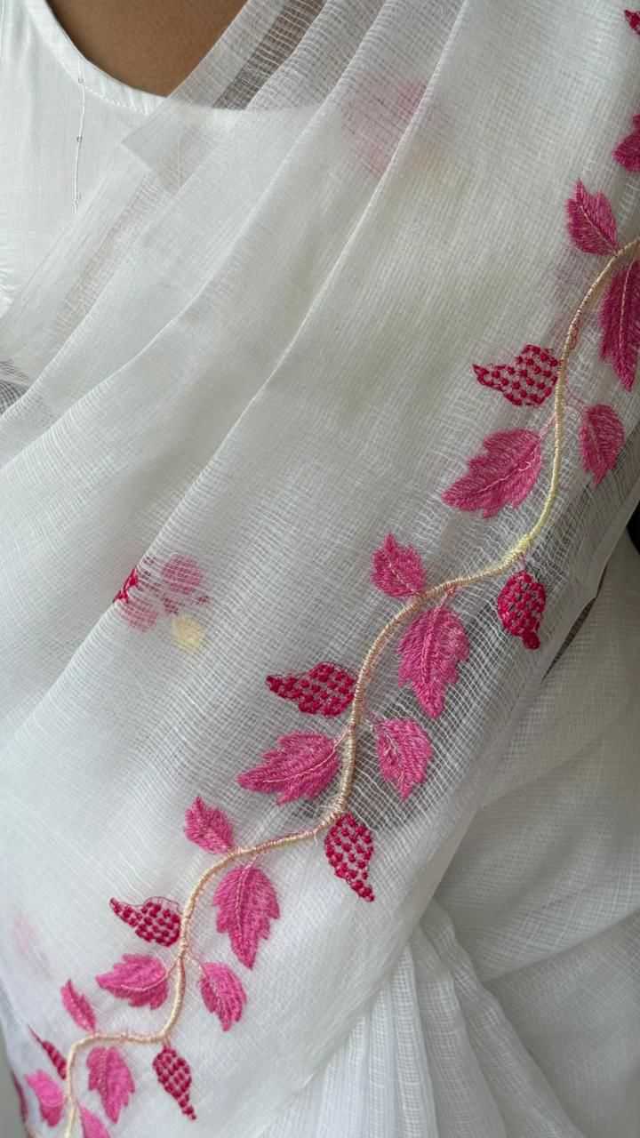 Ynf Cotton KESH690 291 Cotton Kota Sarees Festive Collections Wholesale Embroidered Sarees Cotton Sarees Onam Collections Manufacturer- Kapda Export