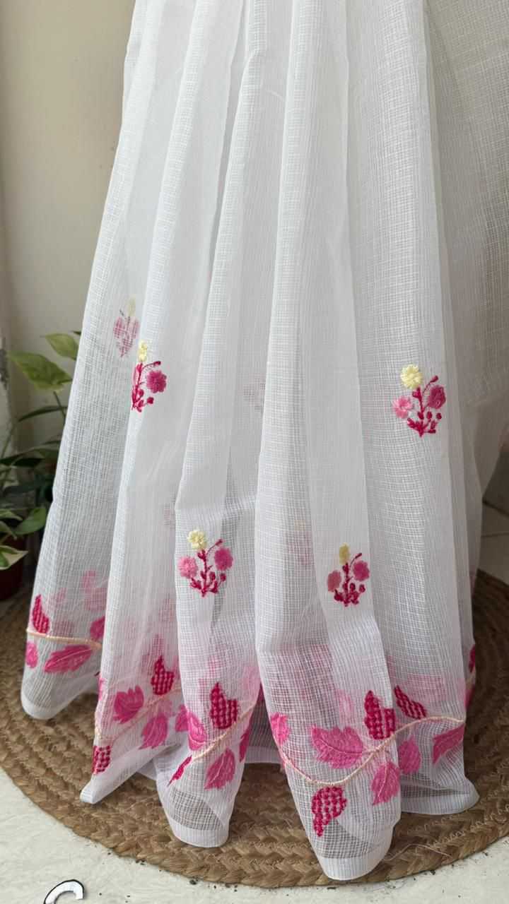 Ynf Cotton KESH690 291 Cotton Kota Sarees Festive Collections Wholesale Embroidered Sarees Cotton Sarees Onam Collections Manufacturer- Kapda Export