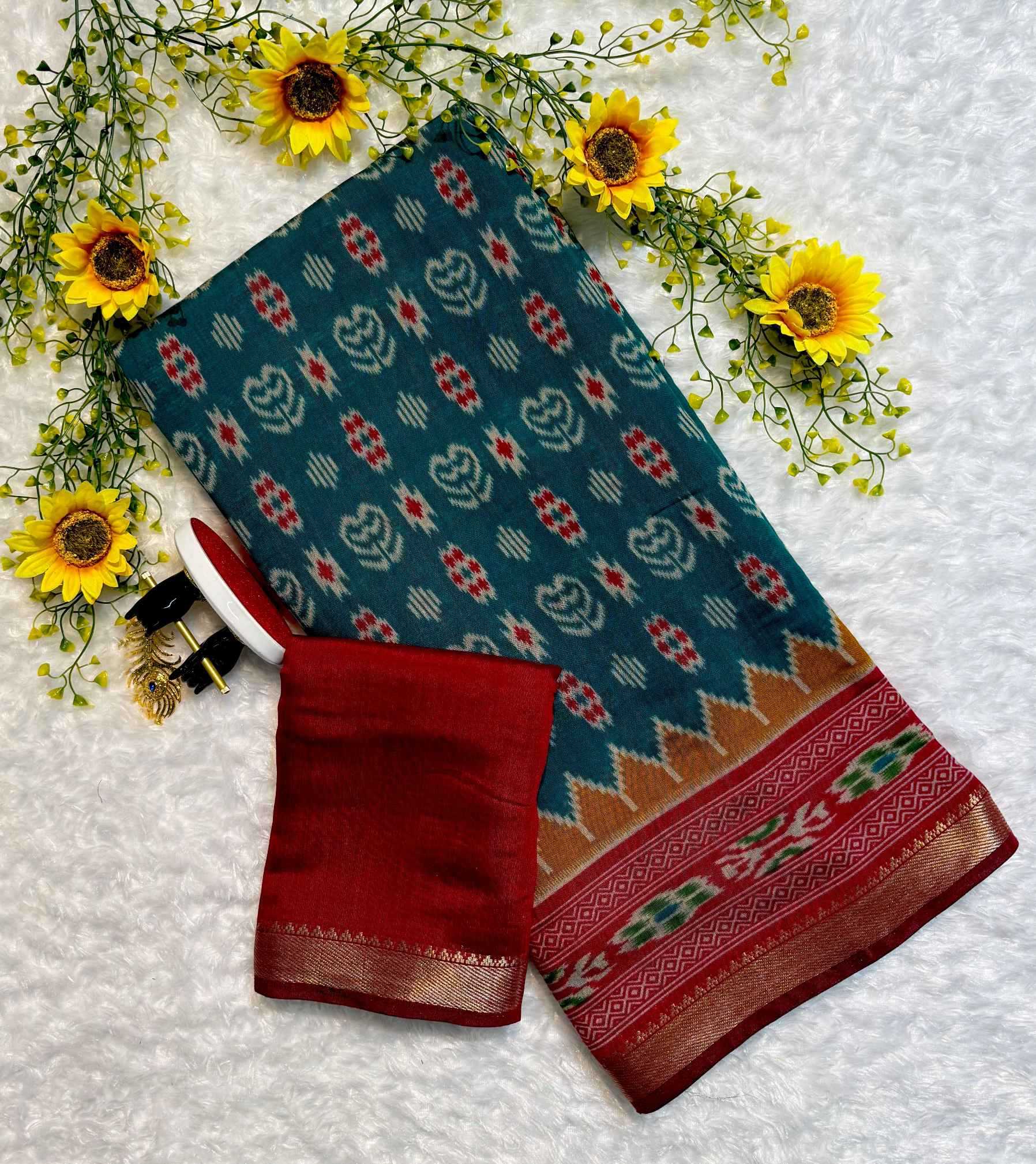 Ynf Cotton KESH693 Niyati Sarees Wholesale Designer Sarees Jacquard Saree Mulmul Cotton Sarees Manufacturer- Kapda Export