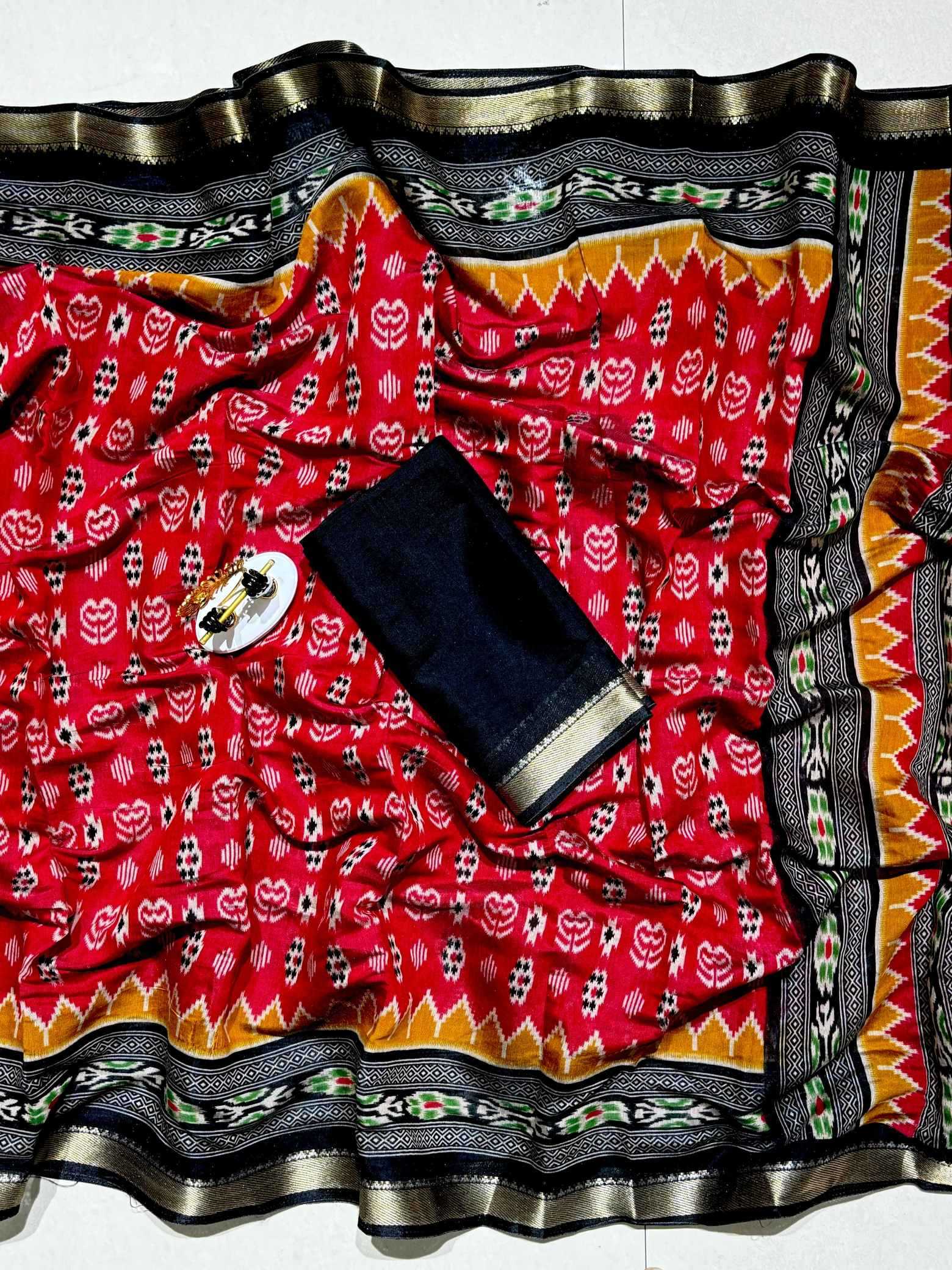 Ynf Cotton KESH693 Niyati Sarees Wholesale Designer Sarees Jacquard Saree Mulmul Cotton Sarees Manufacturer- Kapda Export