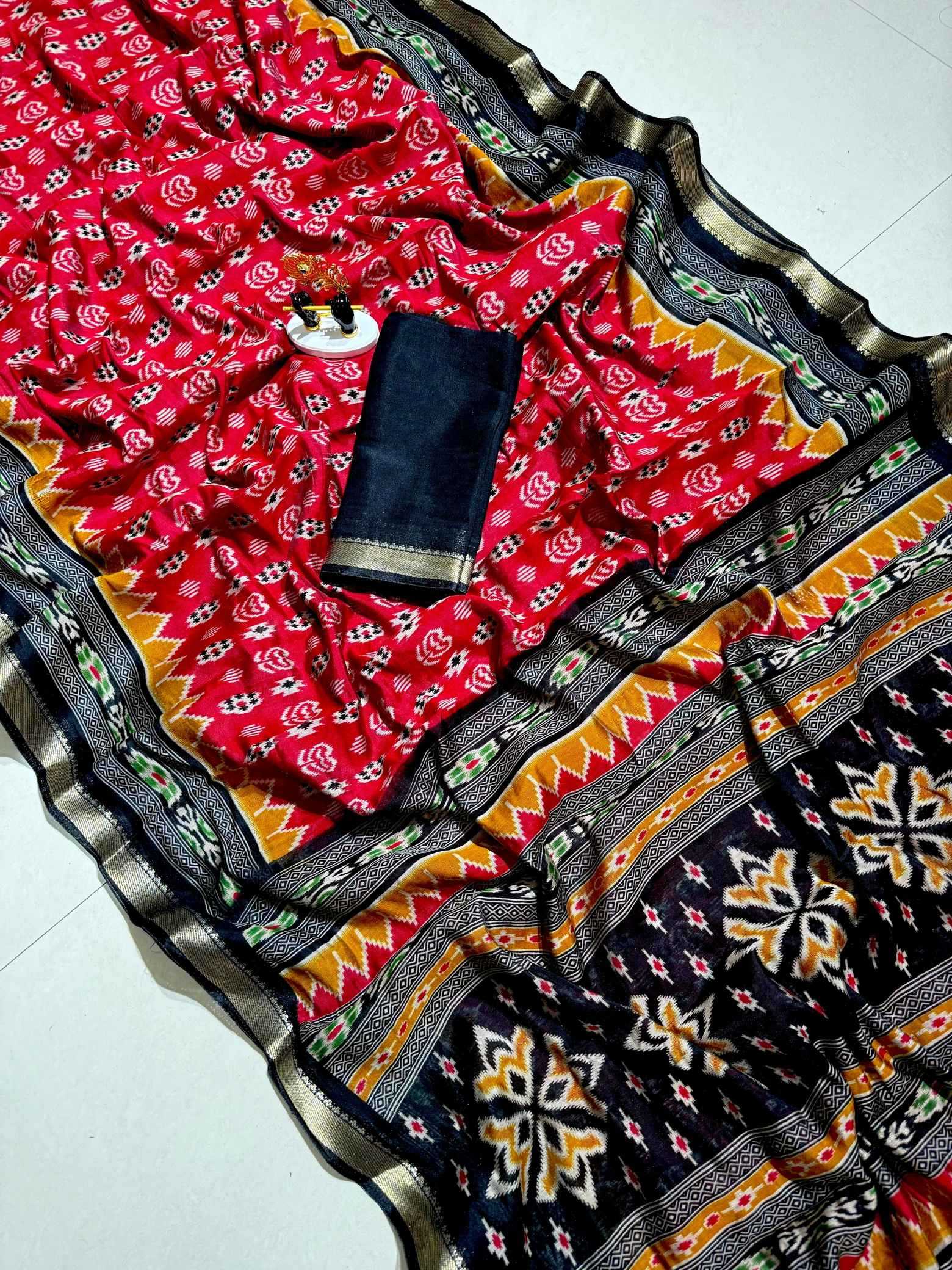 Ynf Cotton KESH693 Niyati Sarees Wholesale Designer Sarees Jacquard Saree Mulmul Cotton Sarees Manufacturer- Kapda Export