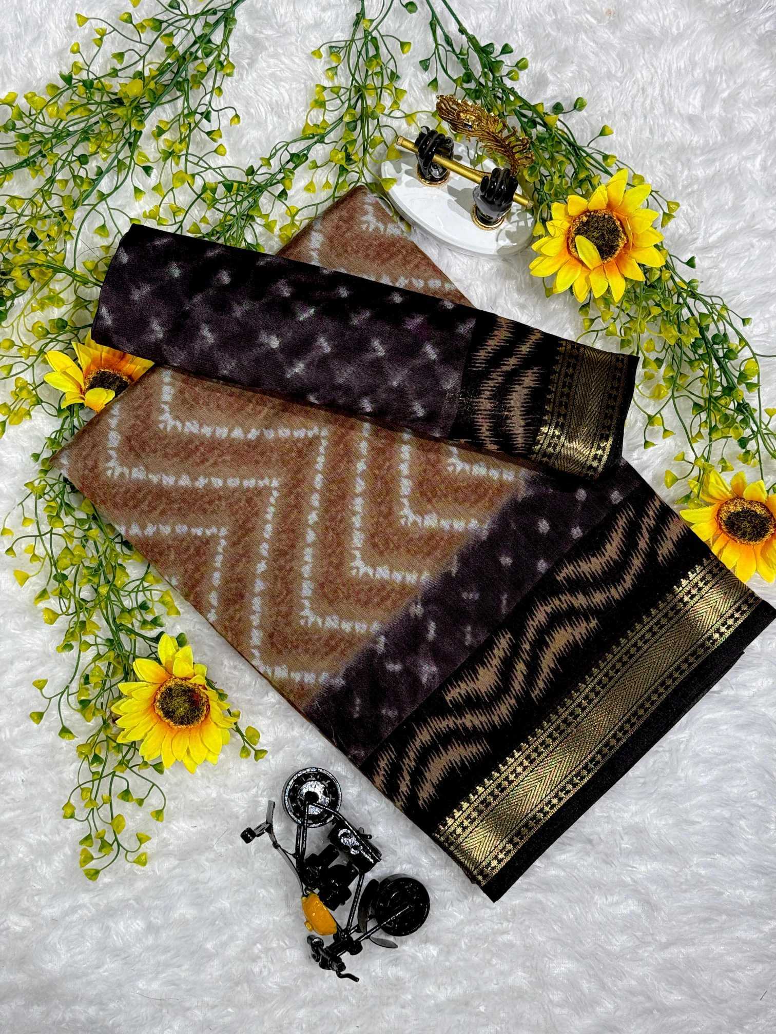 Ynf Cotton KESH693 Rukhsar Sarees Wholesale Jacquard Saree Cotton Sarees Mulmul Cotton Sarees Manufacturer- Kapda Export