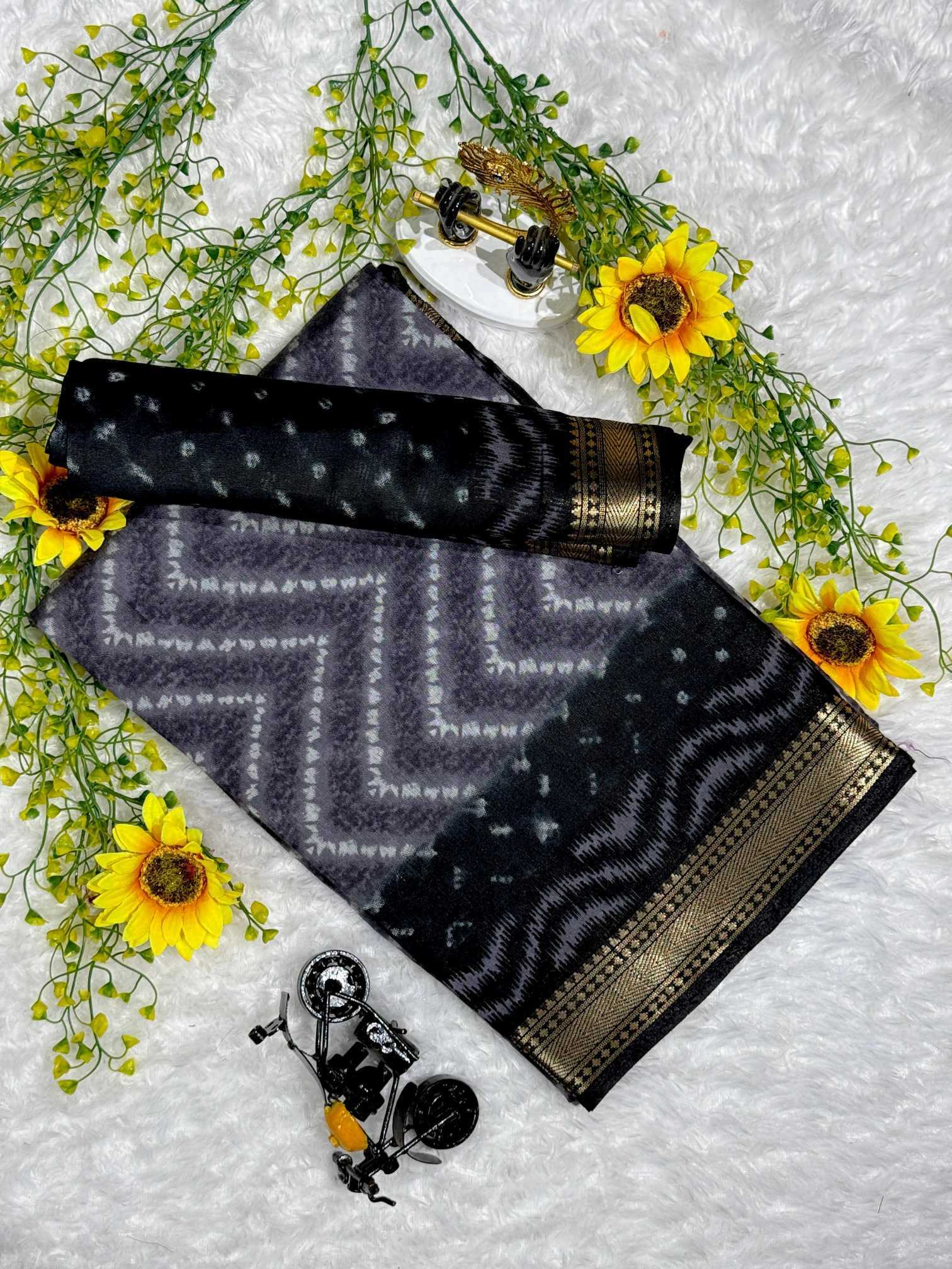 Ynf Cotton KESH693 Rukhsar Sarees Wholesale Jacquard Saree Cotton Sarees Mulmul Cotton Sarees Manufacturer- Kapda Export