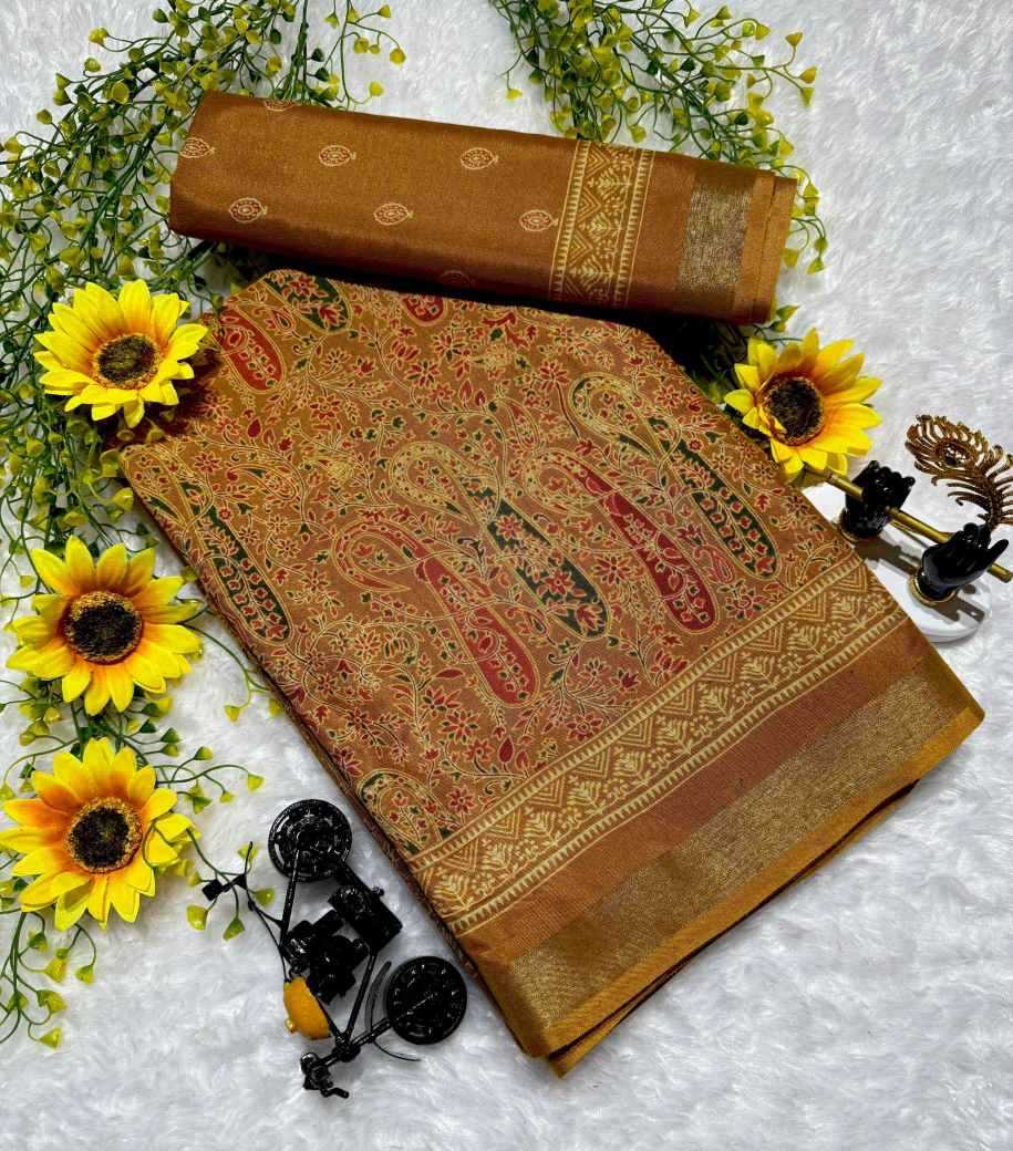 Ynf Cotton KESH693 Saba Sarees Wholesale Designer Sarees Ajrakh Sarees Traditional Sarees Mulmul Cotton Sarees Manufacturer- Kapda Export