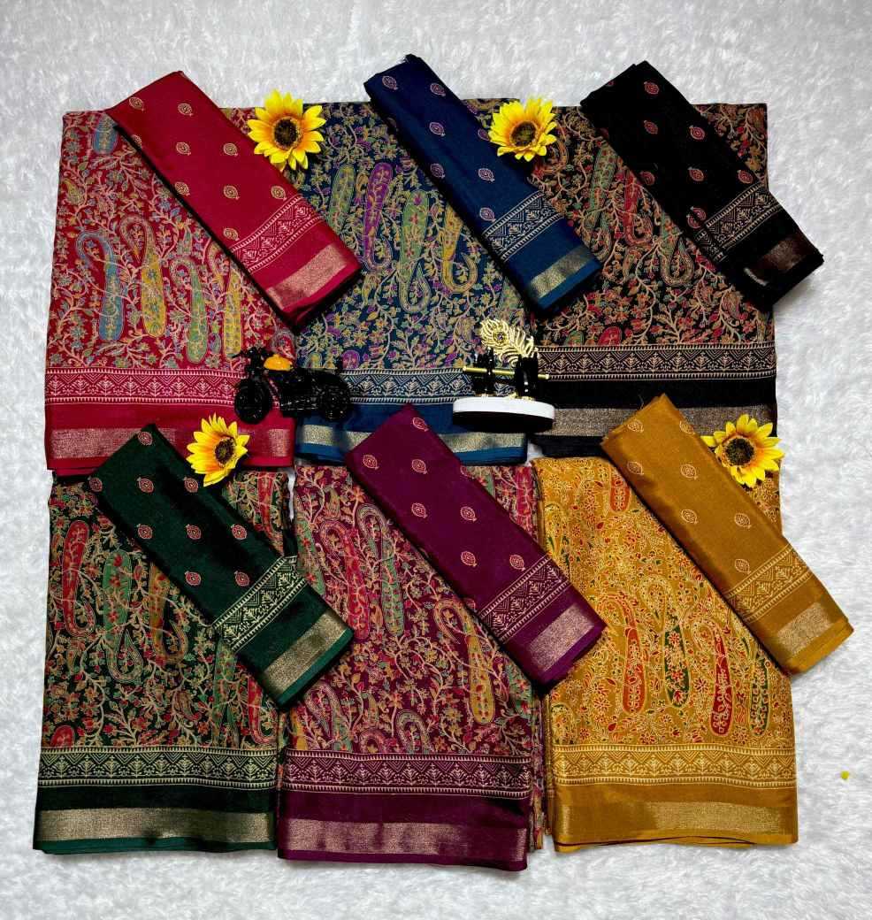 Ynf Cotton KESH693 Saba Sarees Wholesale Designer Sarees Ajrakh Sarees Traditional Sarees Mulmul Cotton Sarees Manufacturer- Kapda Export