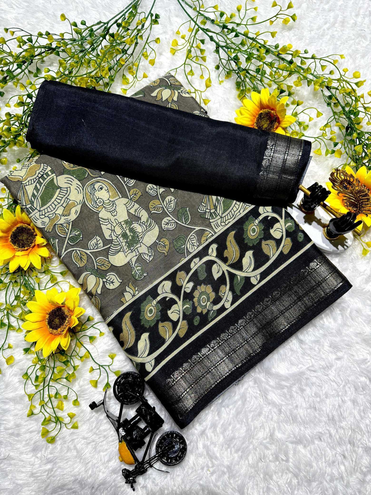 Ynf Cotton KESH693 Yashika Sarees Wholesale Designer Sarees Jacquard Saree Mulmul Cotton Sarees Manufacturer- Kapda Export