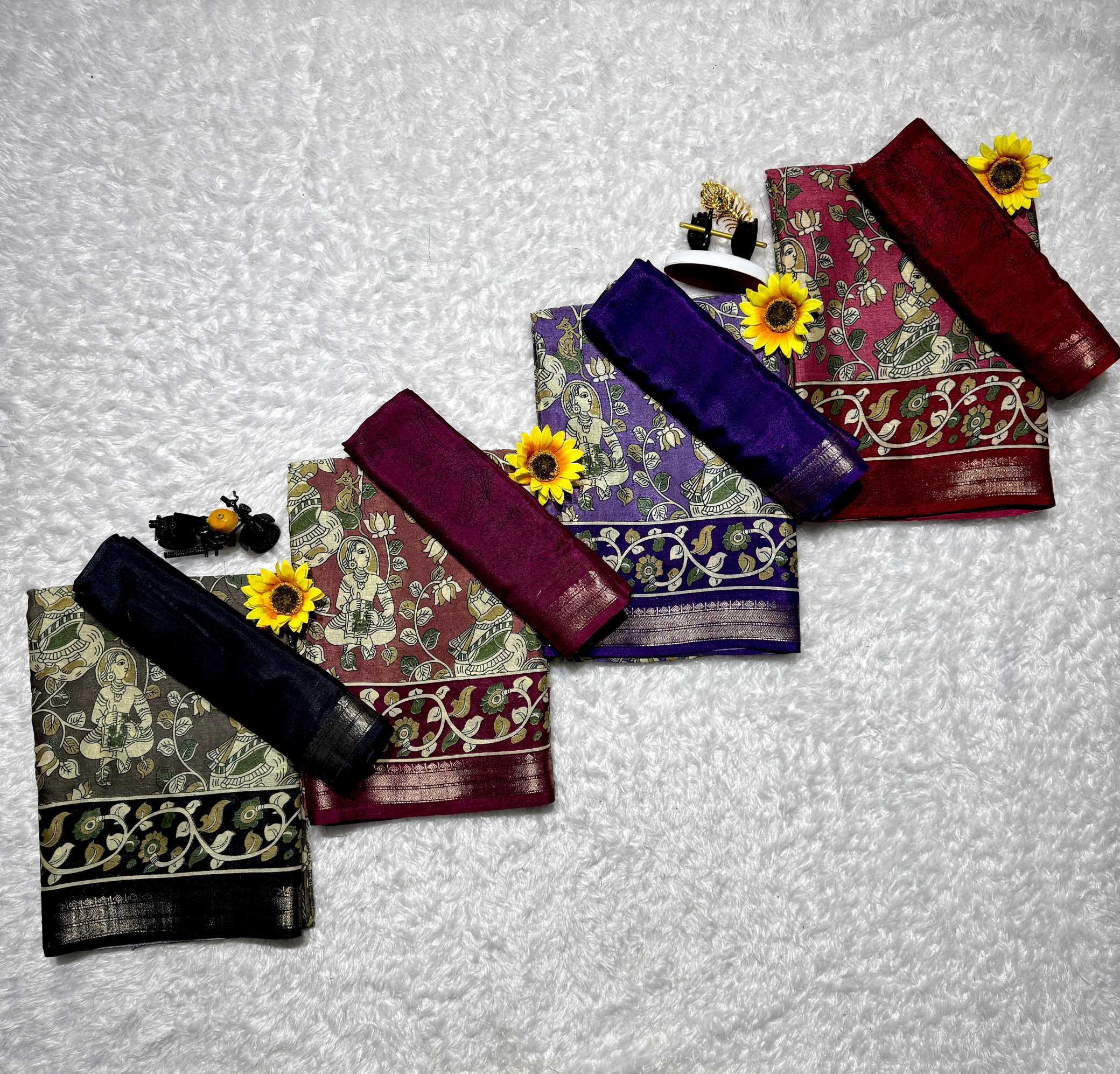 Ynf Cotton KESH693 Yashika Sarees Wholesale Designer Sarees Jacquard Saree Mulmul Cotton Sarees Manufacturer- Kapda Export