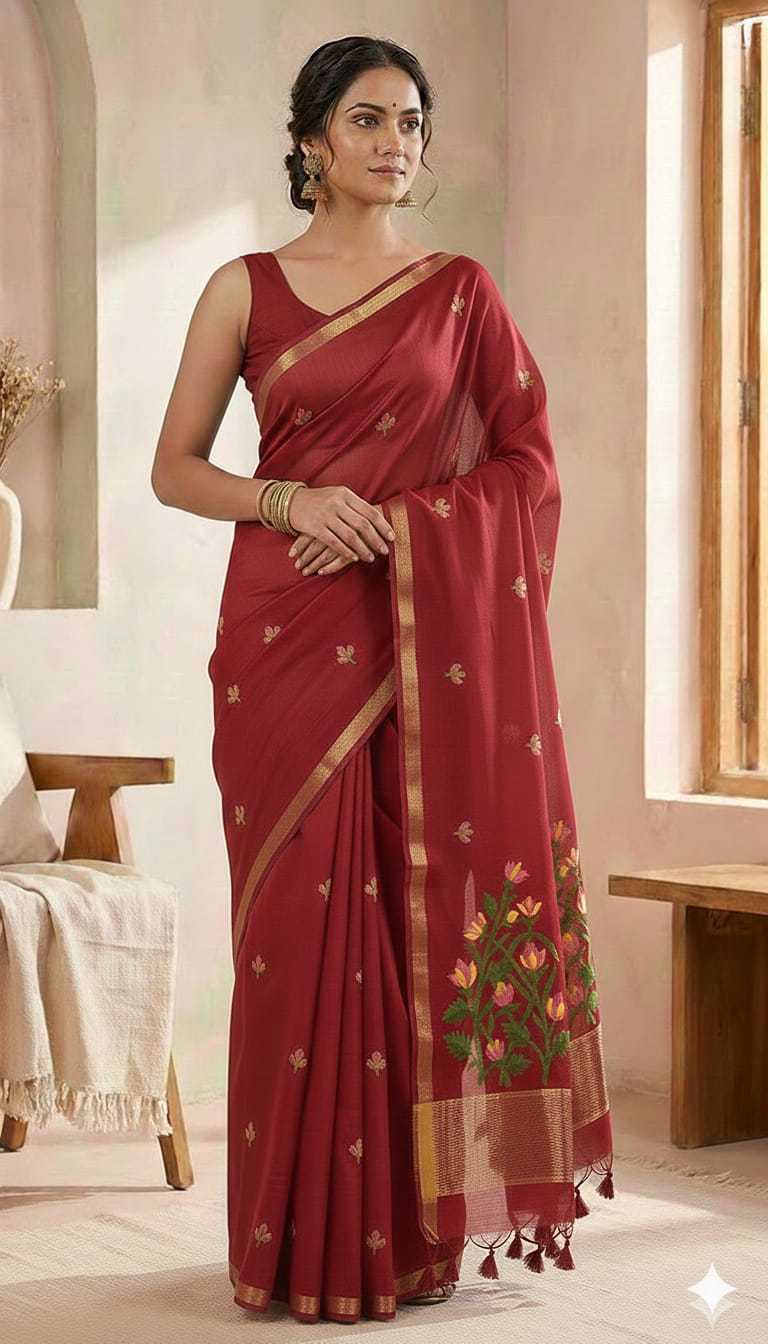 Ynf Cotton KESH718 Anushka Sarees Wholesale Designer Sarees Cotton Sarees Lightweight Sarees Manufacturer- Kapda Export