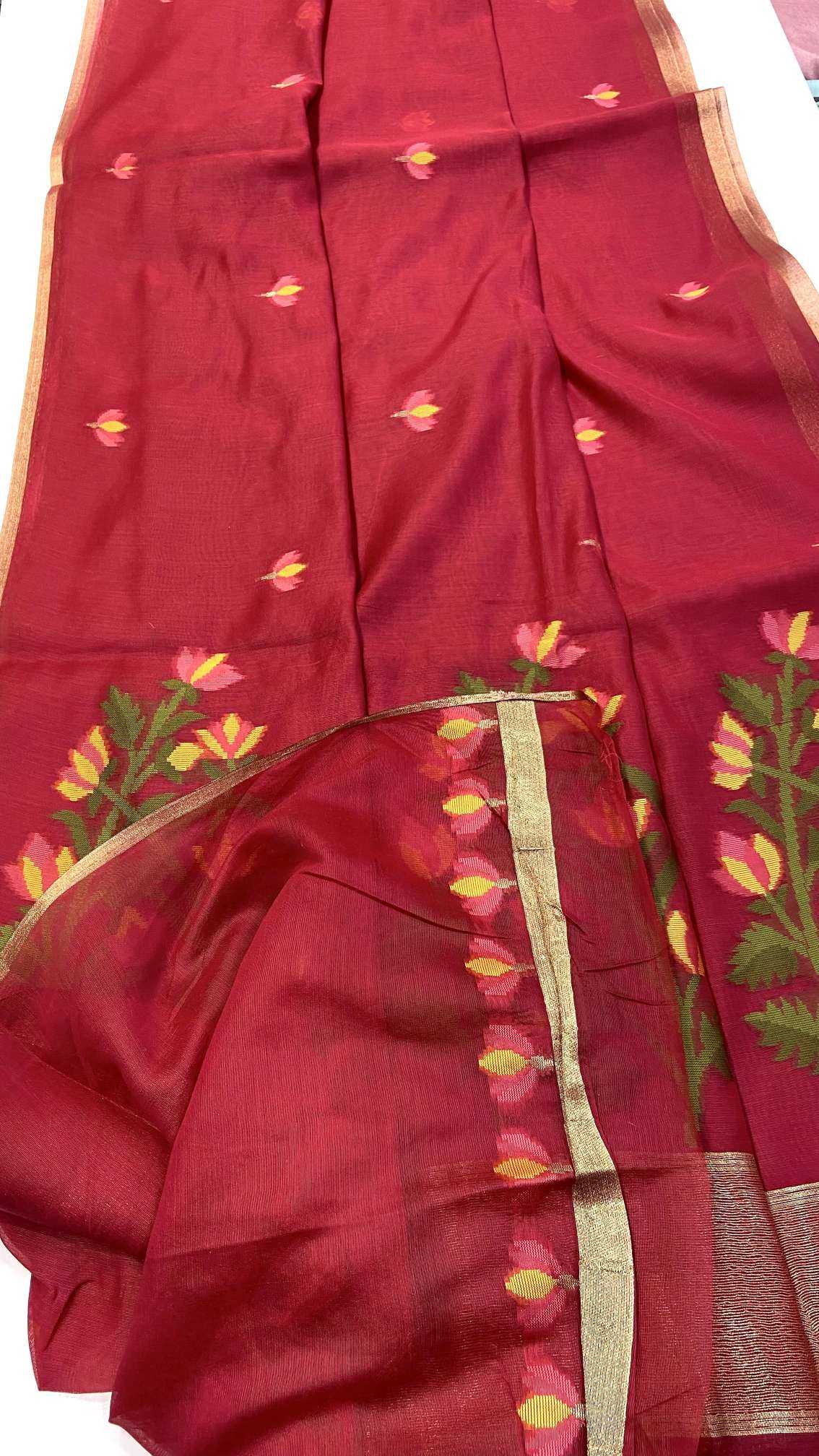 Ynf Cotton KESH718 Anushka Sarees Wholesale Designer Sarees Cotton Sarees Lightweight Sarees Manufacturer- Kapda Export