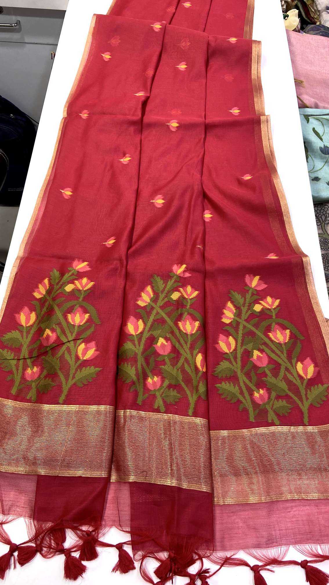 Ynf Cotton KESH718 Anushka Sarees Wholesale Designer Sarees Cotton Sarees Lightweight Sarees Manufacturer- Kapda Export