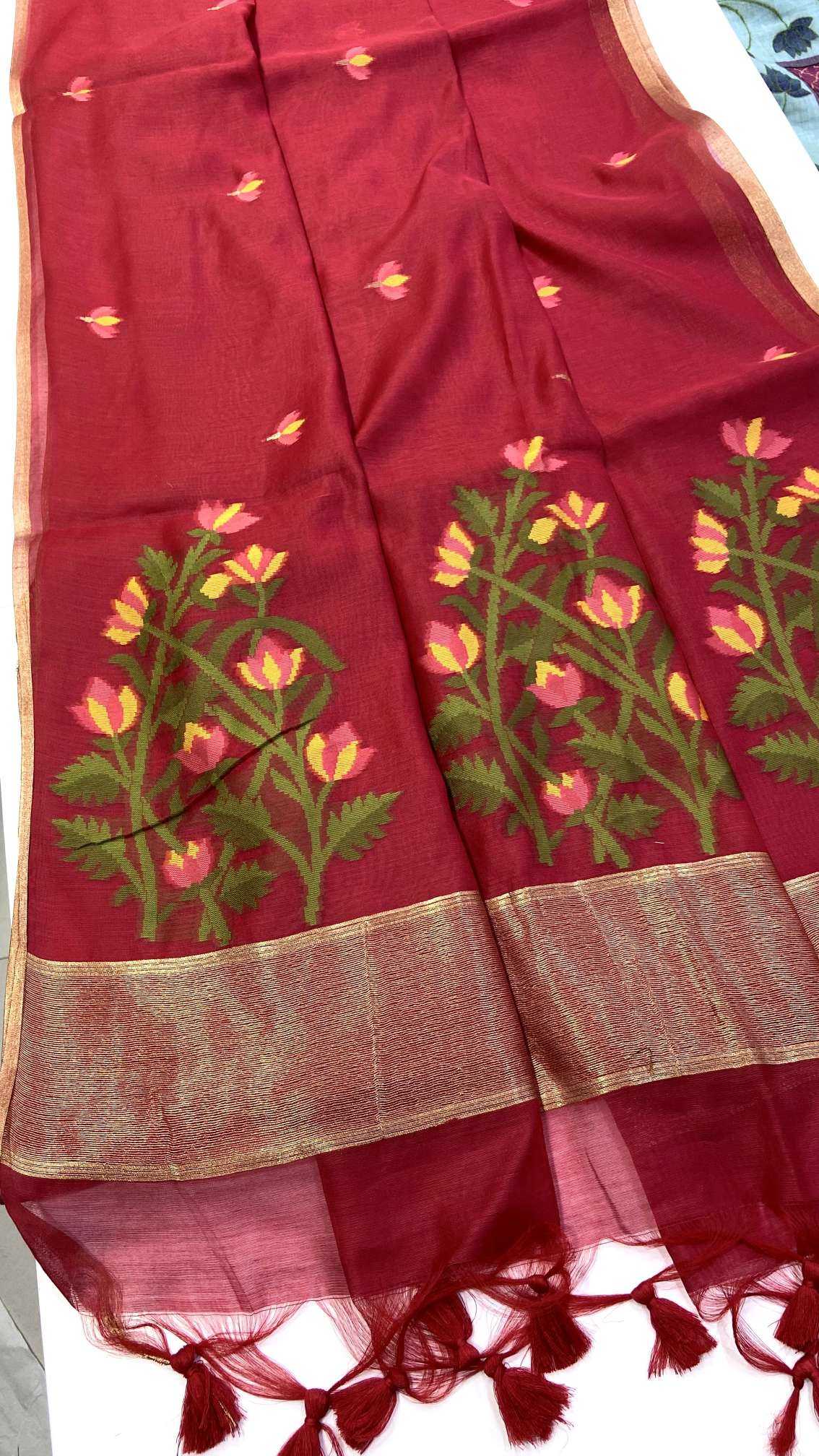 Ynf Cotton KESH718 Anushka Sarees Wholesale Designer Sarees Cotton Sarees Lightweight Sarees Manufacturer- Kapda Export