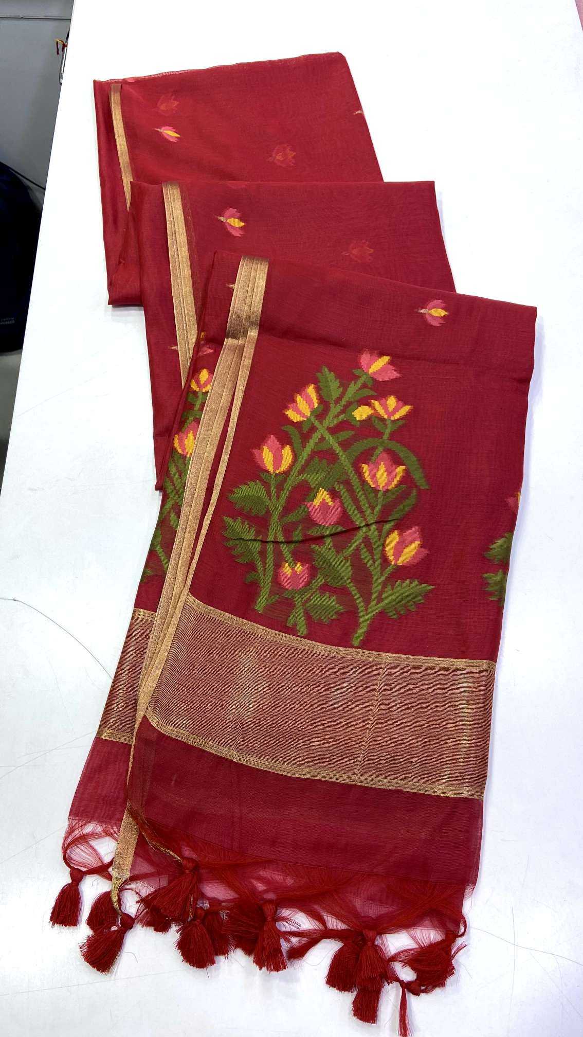 Ynf Cotton KESH718 Anushka Sarees Wholesale Designer Sarees Cotton Sarees Lightweight Sarees Manufacturer- Kapda Export