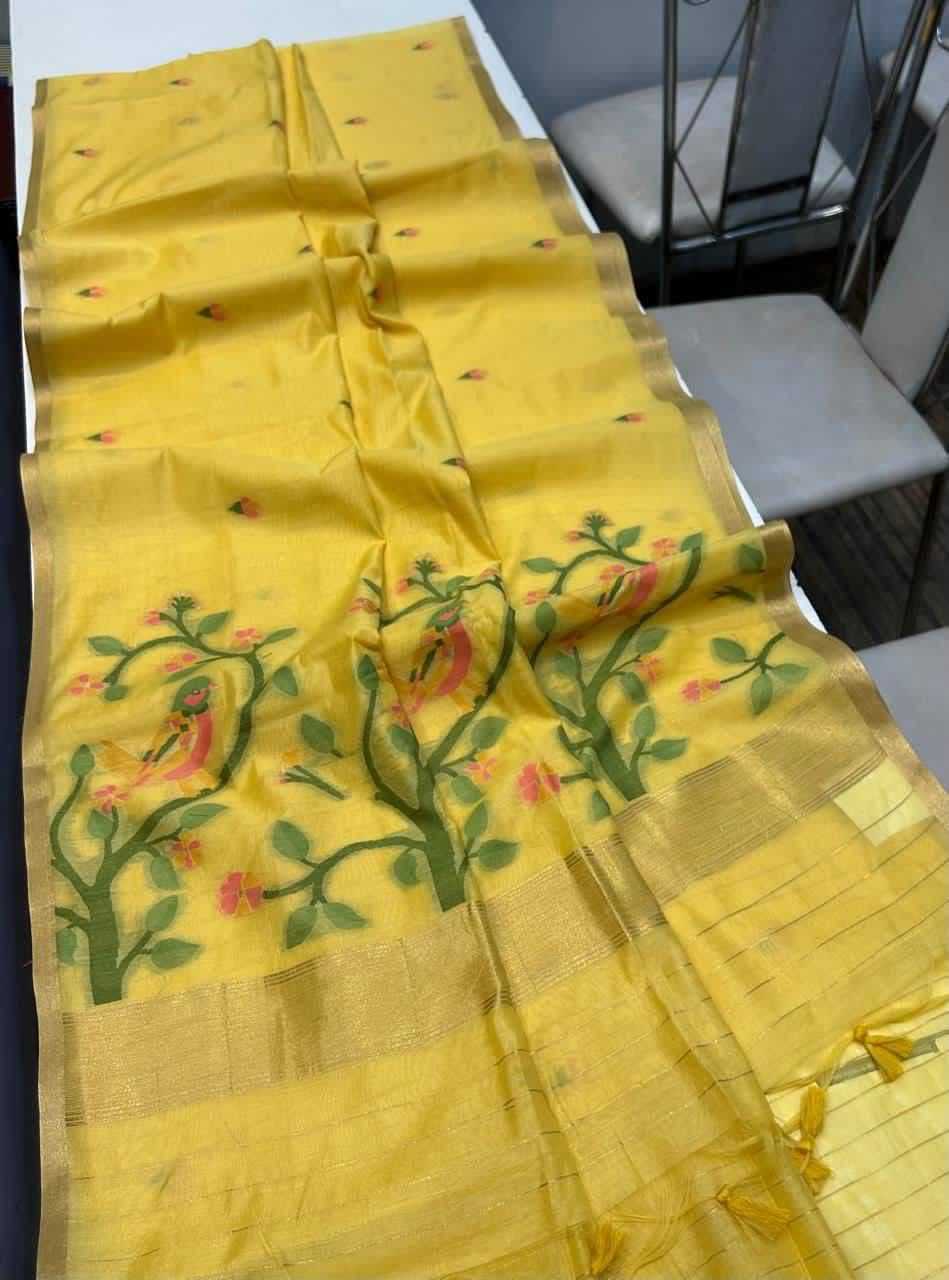 Ynf Cotton KESH718 Naimah Sarees Wholesale Designer Sarees Traditional Sarees Cotton Sarees Manufacturer- Kapda Export