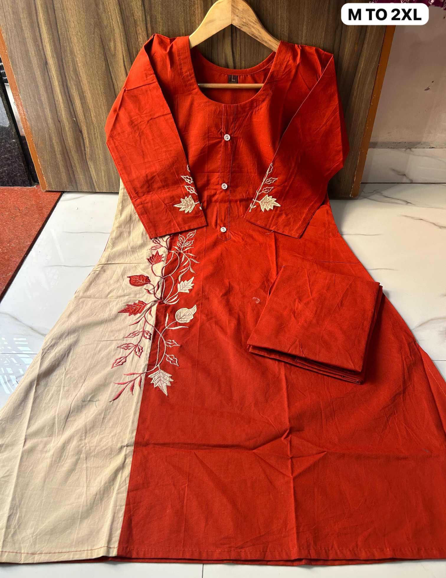 Ynf Cotton KESH720 Aairaana Kurti Wholesale Designer Kurtis Embroidered Kurtis Kurti With Palazzo Manufacturer- Kapda Export