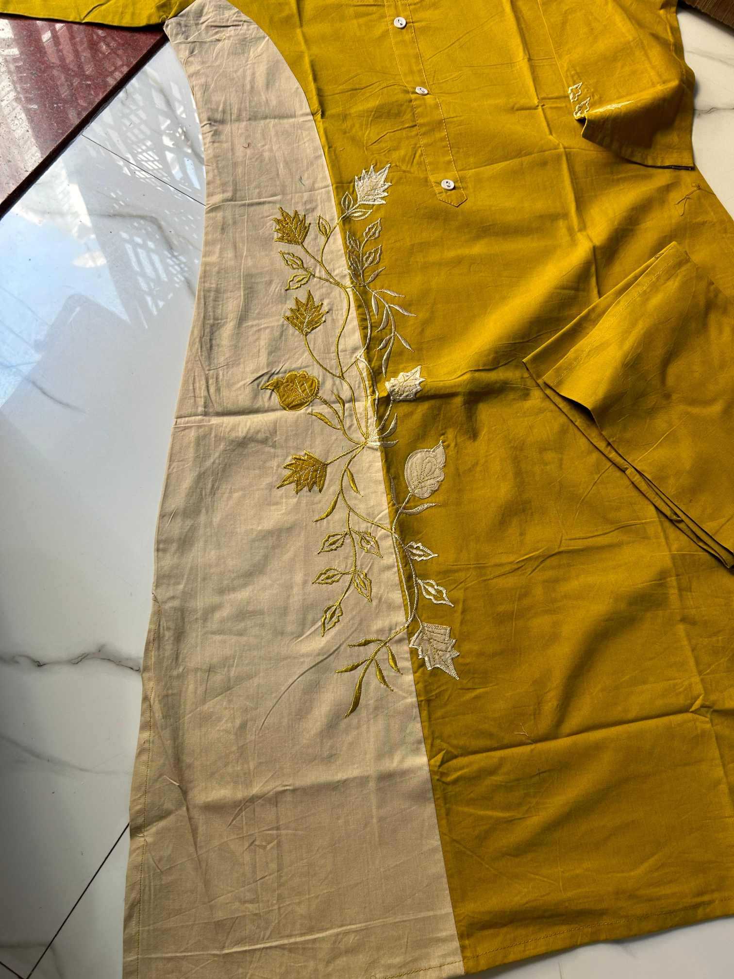 Ynf Cotton KESH720 Aairaana Kurti Wholesale Designer Kurtis Embroidered Kurtis Kurti With Palazzo Manufacturer- Kapda Export