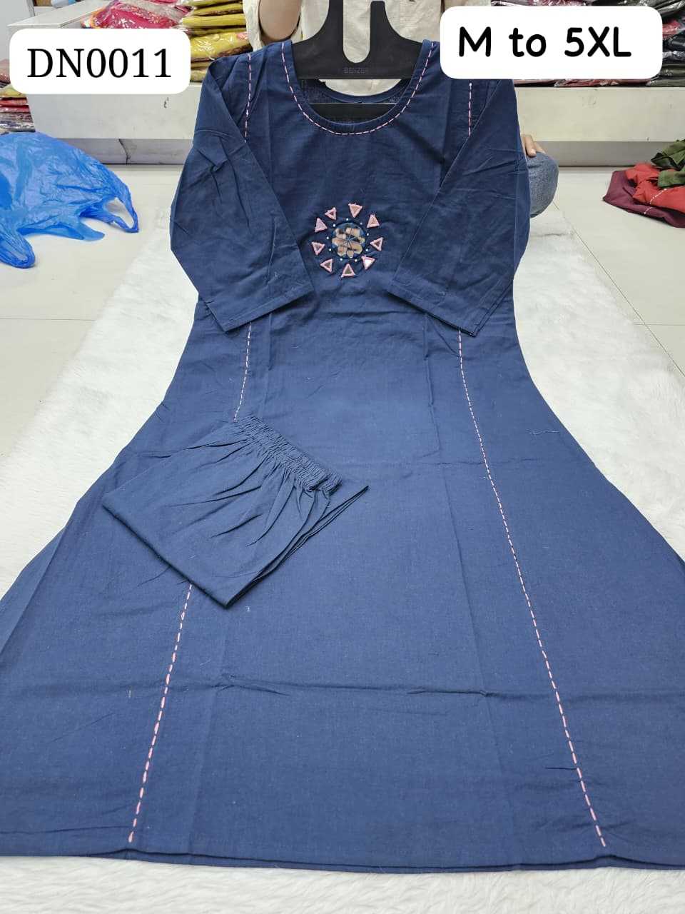 Ynf Cotton KESH720 Aamrina Kurti Plus Size Collections Wholesale Designer Kurtis Cotton Kurtis Mirror Work Kurti Embroidered Kurtis Manufacturer- Kapda Export