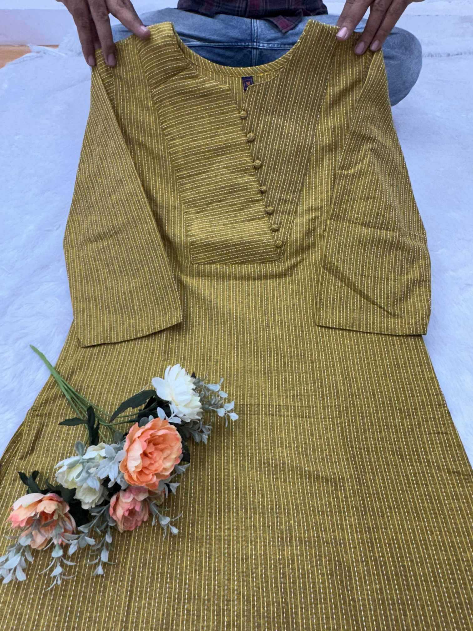 Ynf Cotton KESH720 Aatikaara Kurti Plus Size Collections Wholesale Party Wear Kurtis Designer Kurtis Cotton Kurtis Manufacturer- Kapda Export