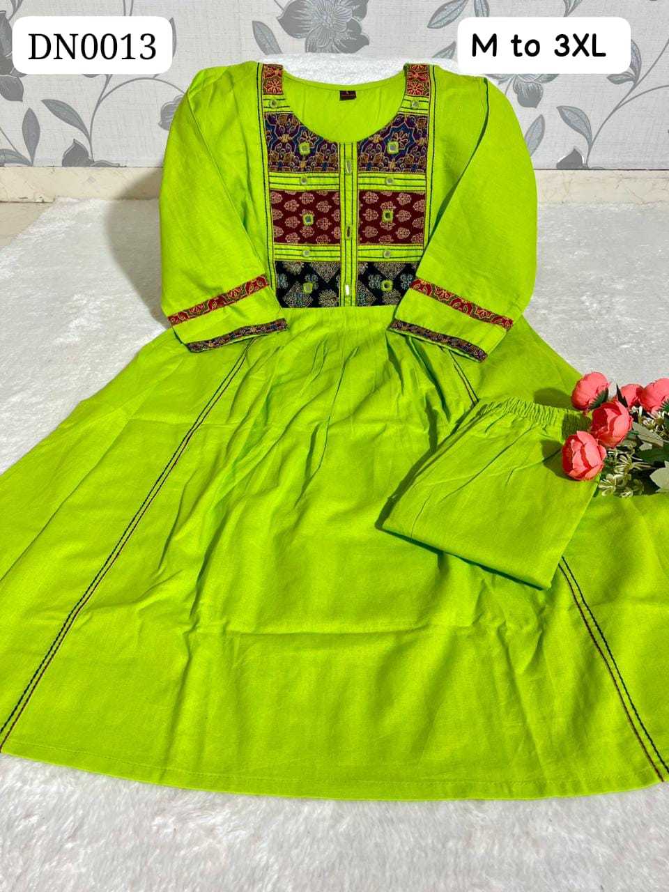 Ynf Cotton KESH720 DN0013 Kurti Plus Size Collections Wholesale Party Wear Kurtis Designer Kurtis Cotton Kurtis Manufacturer- Kapda Export