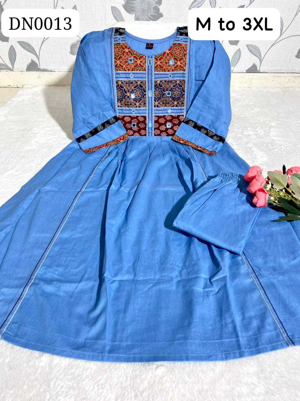 Ynf Cotton KESH720 DN0013 Kurti Plus Size Collections Wholesale Party Wear Kurtis Designer Kurtis Cotton Kurtis Manufacturer- Kapda Export