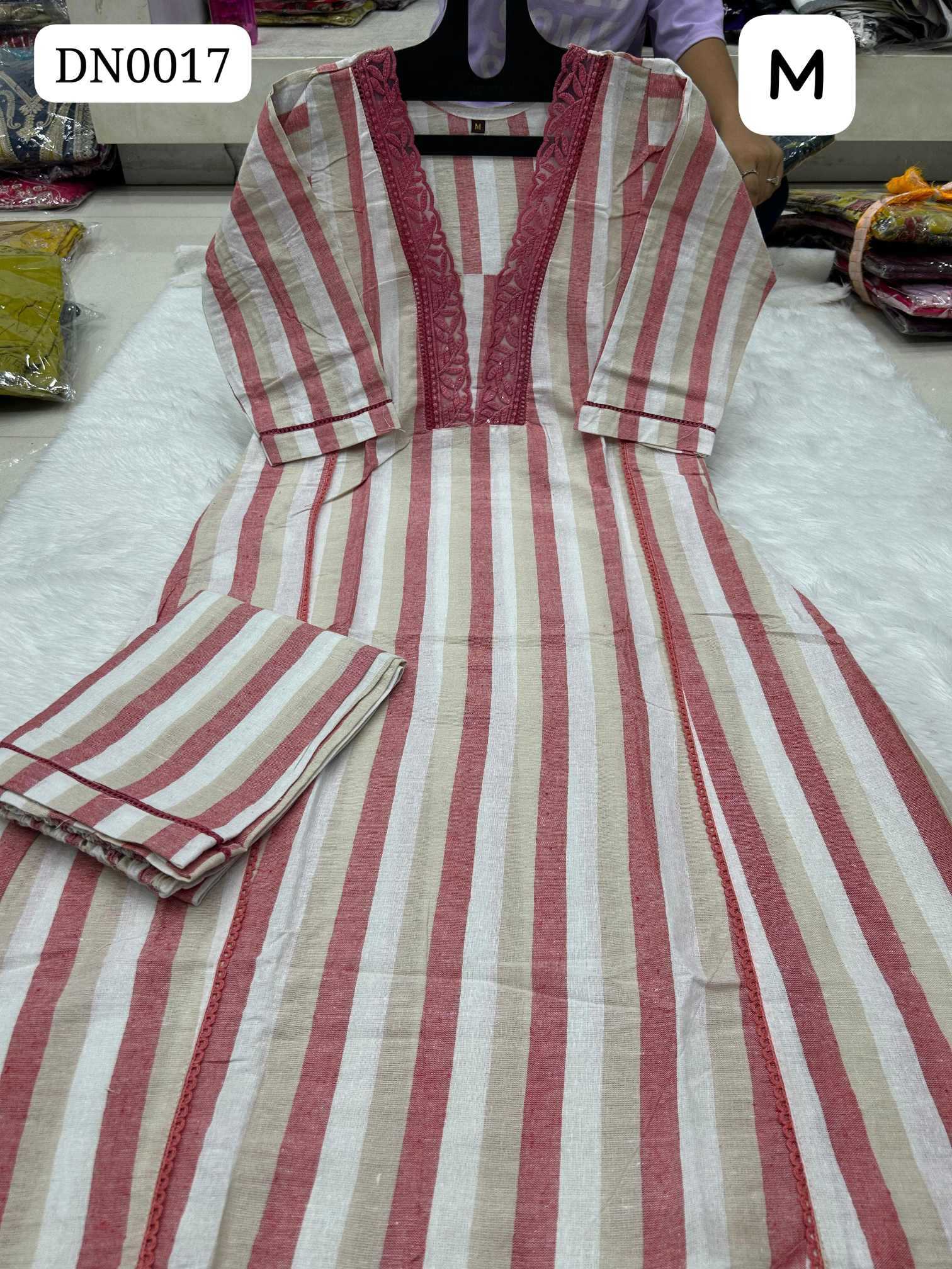 Ynf Cotton KESH720 DN0017 Kurti Wholesale Designer Kurtis Cotton Kurtis Kurti With Palazzo Manufacturer- Kapda Export