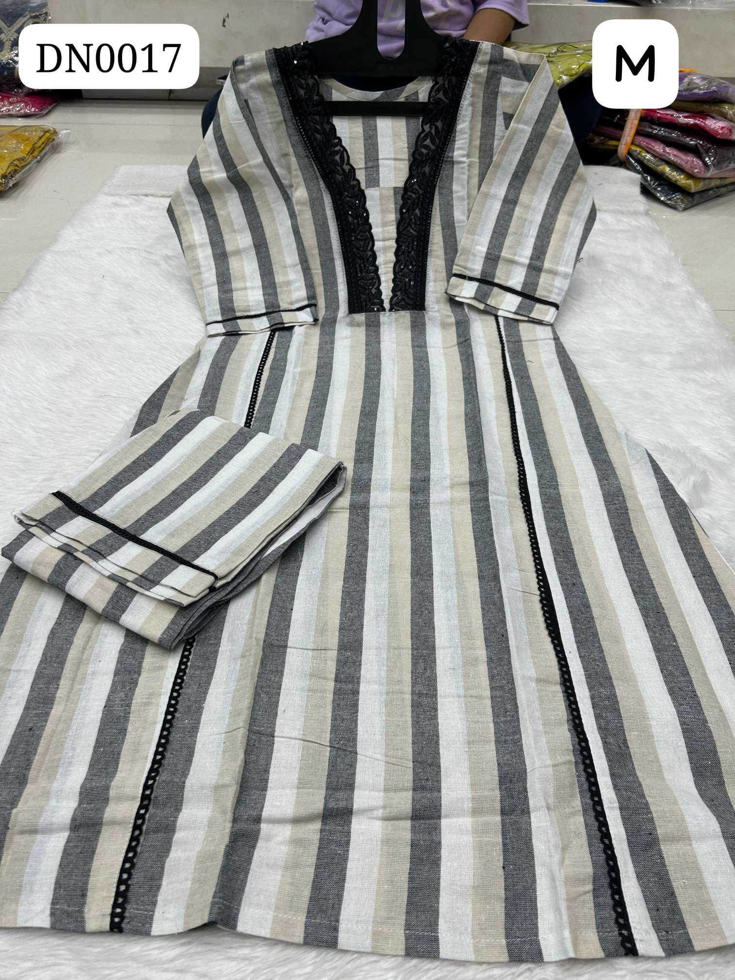 Ynf Cotton KESH720 DN0017 Kurti Wholesale Designer Kurtis Cotton Kurtis Kurti With Palazzo Manufacturer- Kapda Export