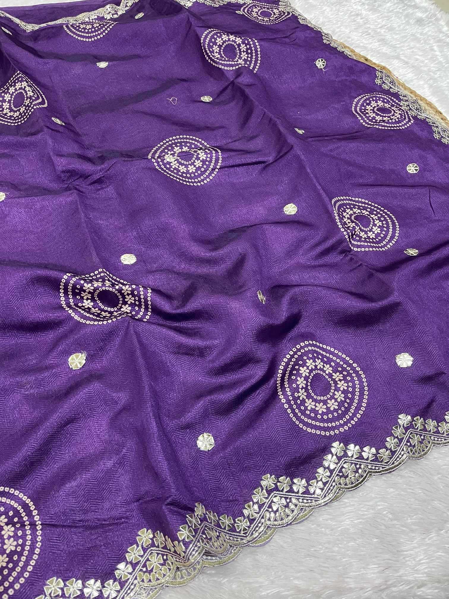 Ynf Cotton KESH725 Abhaya Sarees Wholesale Printed Sarees Gota Patti Sarees Cotton Sarees Manufacturer- Kapda Export
