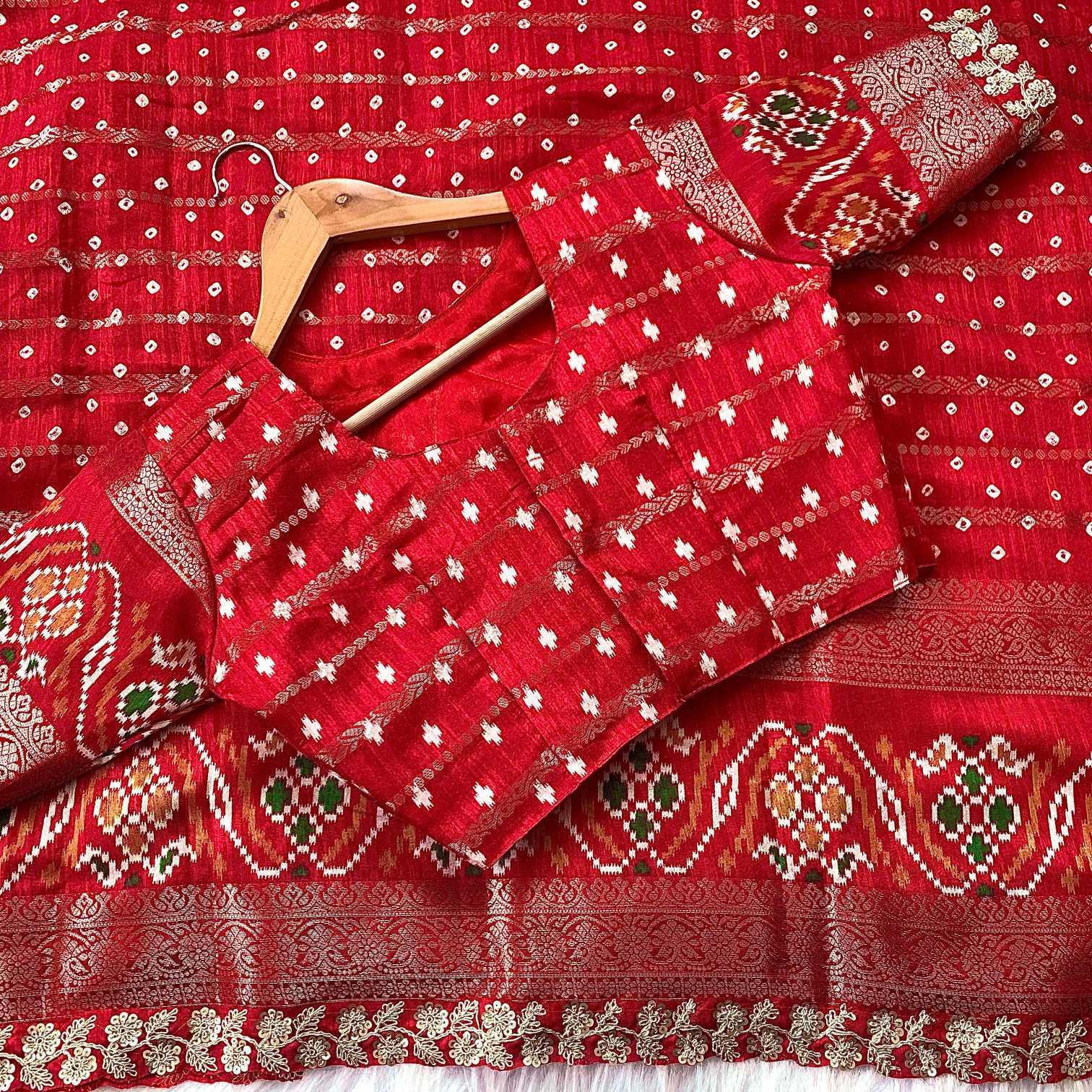 Ynf Cotton KESH737 Inaam Sarees Wholesale Printed Sarees Bandhani Bandhej Sarees Cotton Sarees Manufacturer- Kapda Export