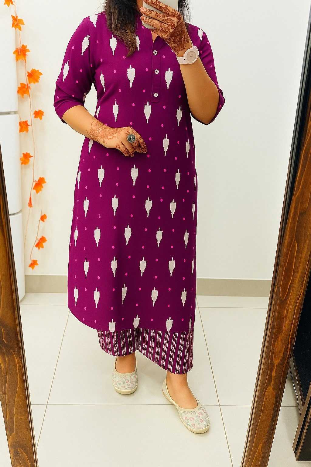 Ynf Cotton KESH738 erd Western Wears Wholesale Co-ord Set Tops Bottom Wear Manufacturer- Kapda Export