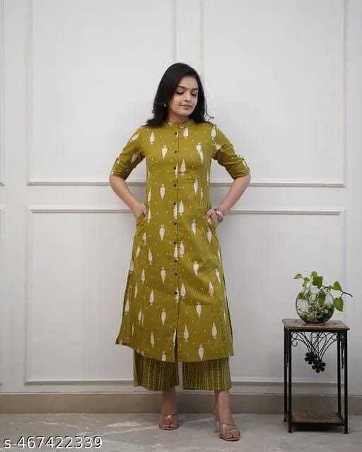 Ynf Cotton KESH738 erd Western Wears Wholesale Co-ord Set Tops Bottom Wear Manufacturer- Kapda Export