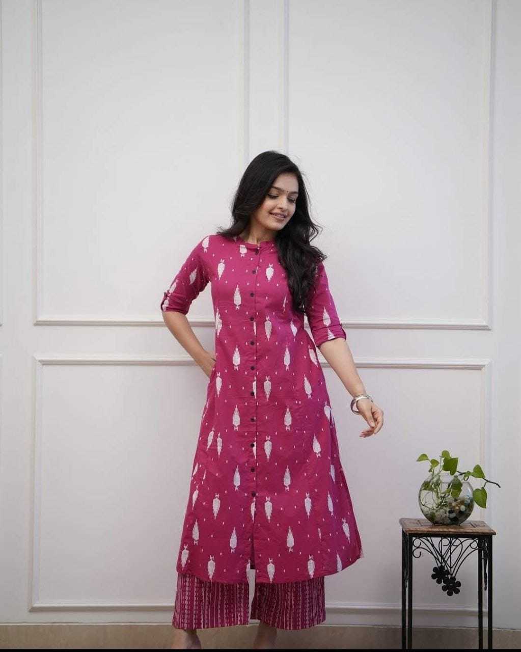 Ynf Cotton KESH738 erd Western Wears Wholesale Co-ord Set Tops Bottom Wear Manufacturer- Kapda Export