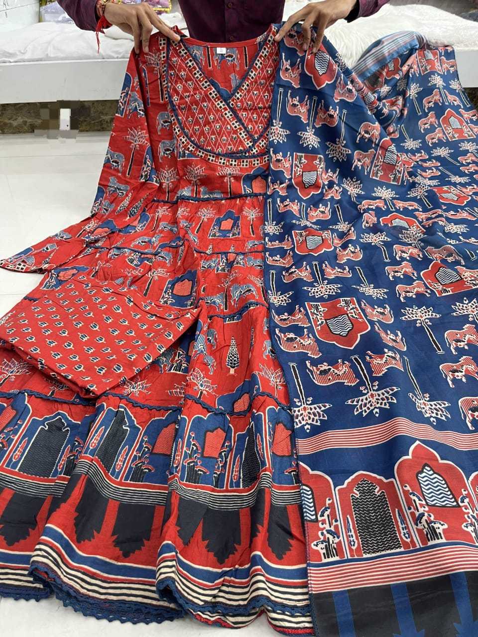 Ynf Cotton KESH738 Pants Suits & Dresses Wholesale Cotton Suits Anarkali Suits Designer Suits Manufacturer- Kapda Export