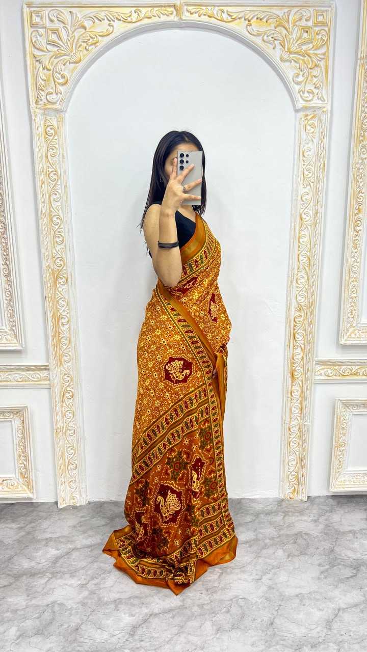 Ynf Cotton RIN207 2314 Sarees Wholesale Designer Sarees Printed Sarees Traditional Sarees Manufacturer- Kapda Export