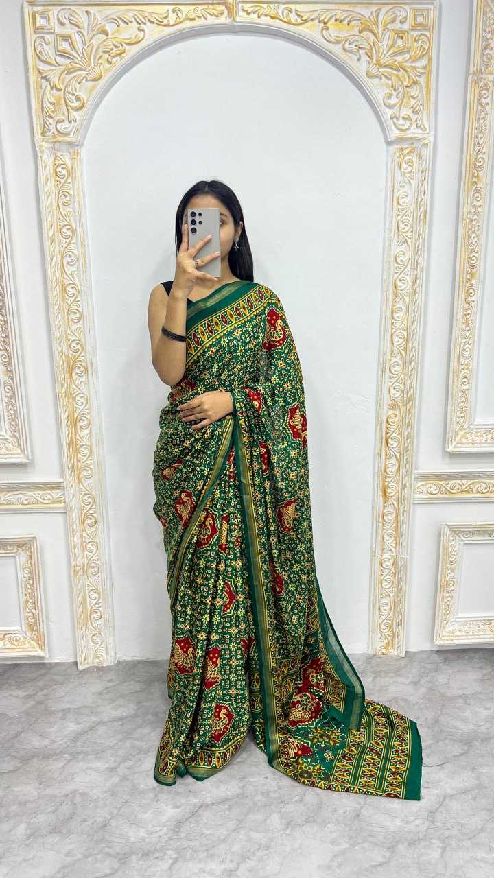 Ynf Cotton RIN207 2314 Sarees Wholesale Designer Sarees Printed Sarees Traditional Sarees Manufacturer- Kapda Export