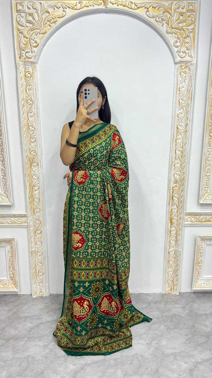 Ynf Cotton RIN207 2314 Sarees Wholesale Designer Sarees Printed Sarees Traditional Sarees Manufacturer- Kapda Export