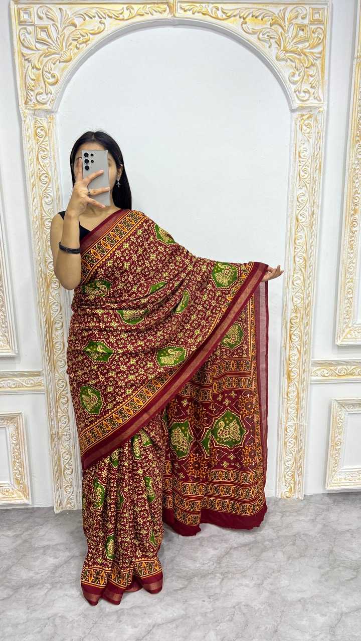 Ynf Cotton RIN207 2314 Sarees Wholesale Designer Sarees Printed Sarees Traditional Sarees Manufacturer- Kapda Export