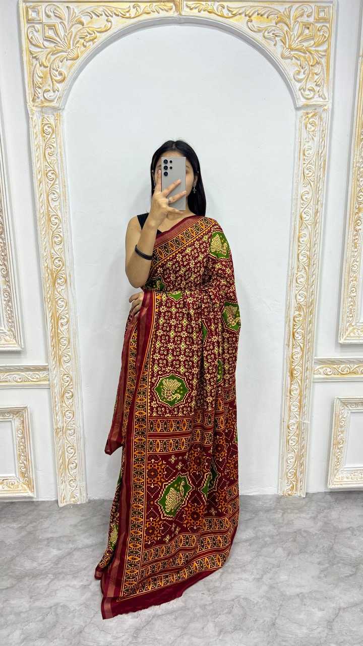Ynf Cotton RIN207 2314 Sarees Wholesale Designer Sarees Printed Sarees Traditional Sarees Manufacturer- Kapda Export