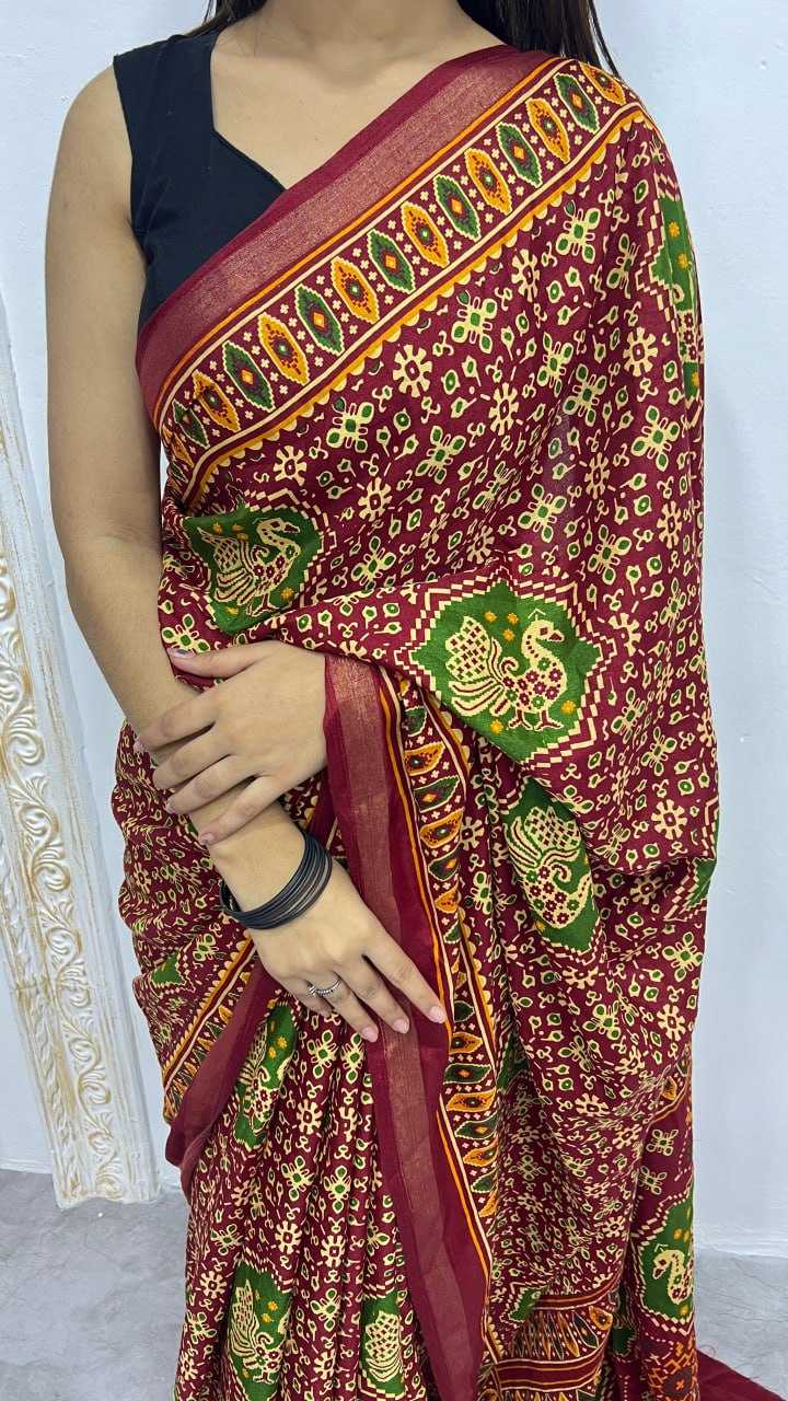 Ynf Cotton RIN207 2314 Sarees Wholesale Designer Sarees Printed Sarees Traditional Sarees Manufacturer- Kapda Export