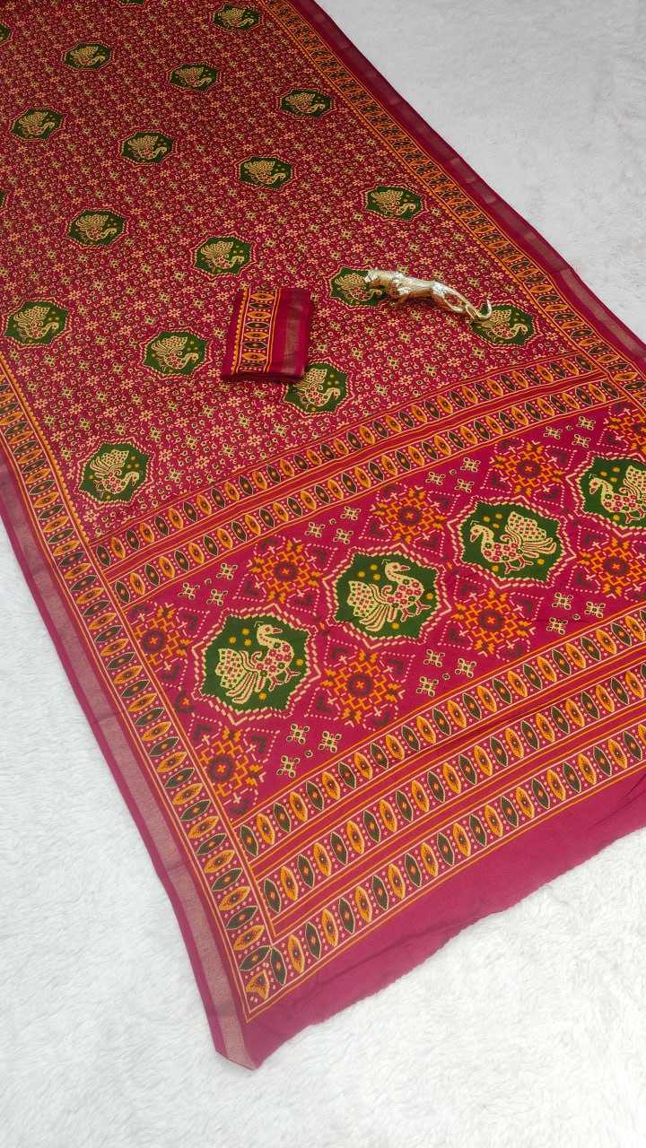 Ynf Cotton RIN207 2314 Sarees Wholesale Designer Sarees Printed Sarees Traditional Sarees Manufacturer- Kapda Export