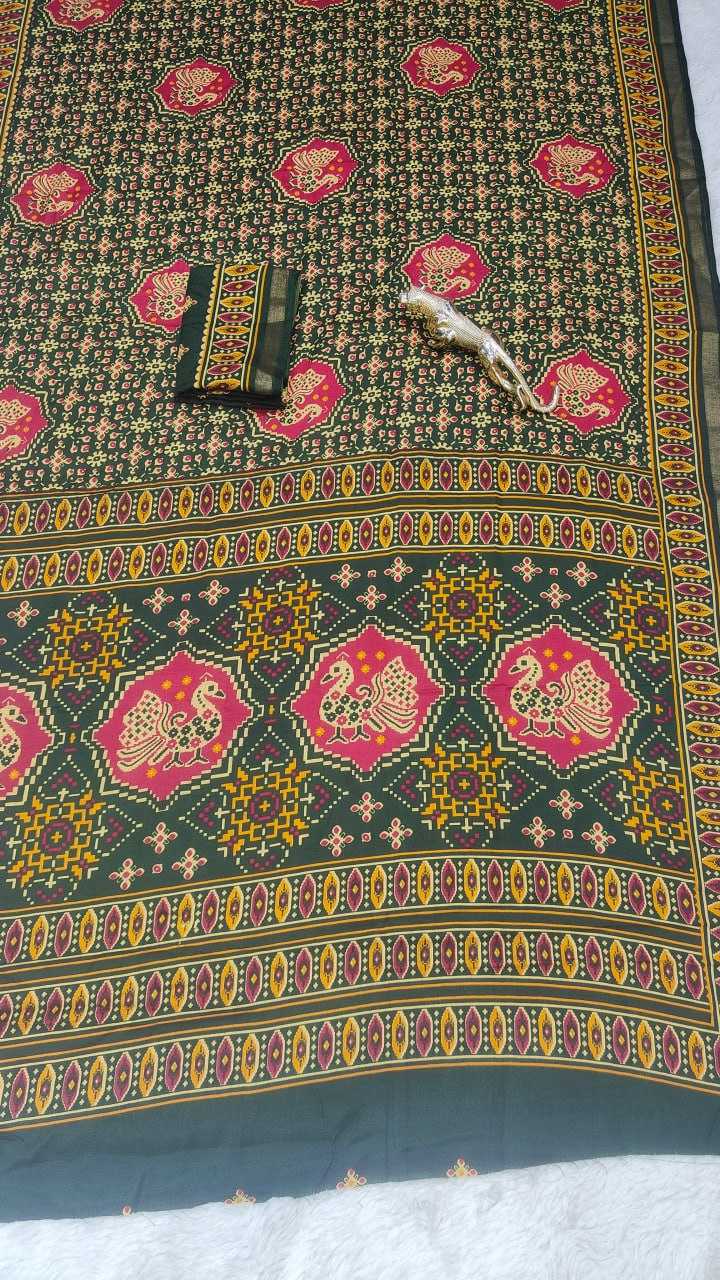 Ynf Cotton RIN207 2314 Sarees Wholesale Designer Sarees Printed Sarees Traditional Sarees Manufacturer- Kapda Export