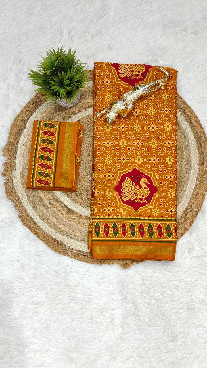 Ynf Cotton RIN207 2314 Sarees Wholesale Designer Sarees Printed Sarees Traditional Sarees Manufacturer- Kapda Export