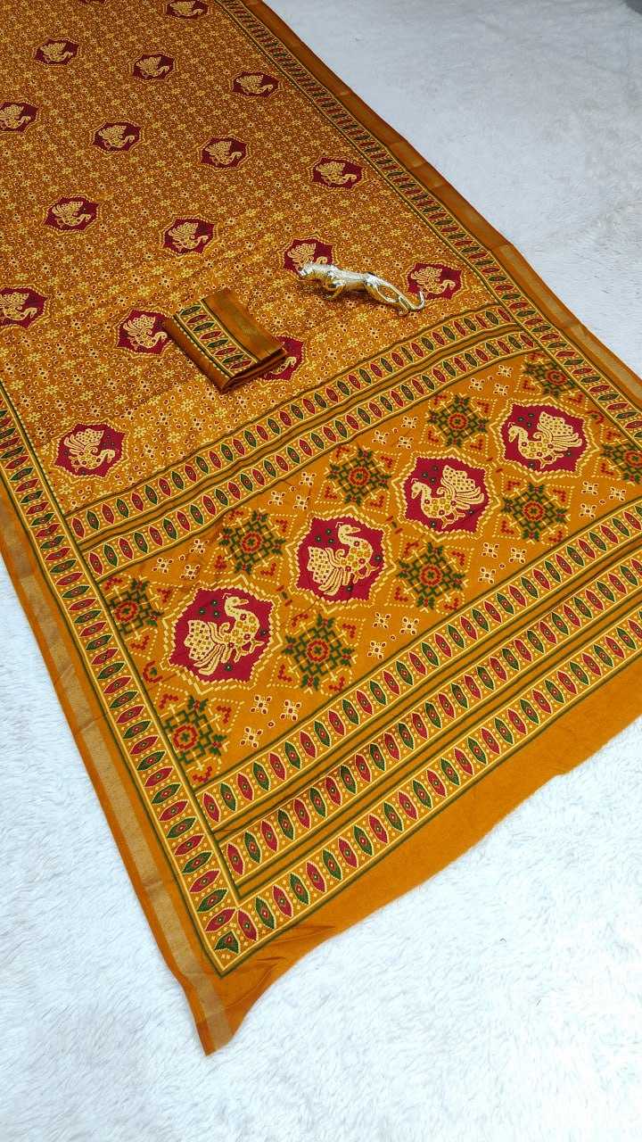 Ynf Cotton RIN207 2314 Sarees Wholesale Designer Sarees Printed Sarees Traditional Sarees Manufacturer- Kapda Export