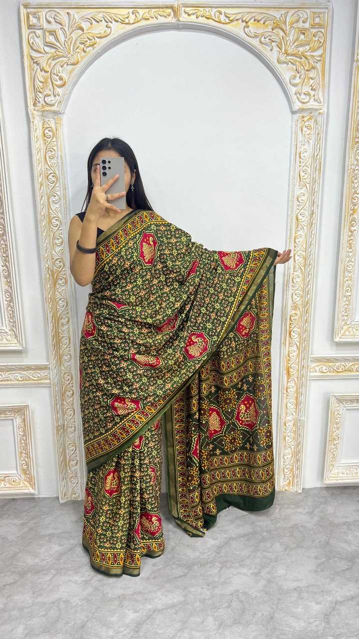 Ynf Cotton RIN207 2314 Sarees Wholesale Designer Sarees Printed Sarees Traditional Sarees Manufacturer- Kapda Export