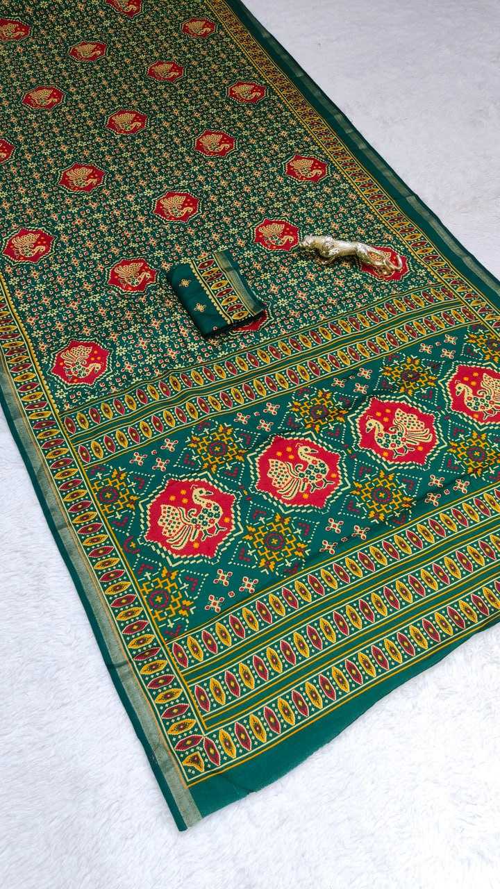 Ynf Cotton RIN207 2314 Sarees Wholesale Designer Sarees Printed Sarees Traditional Sarees Manufacturer- Kapda Export