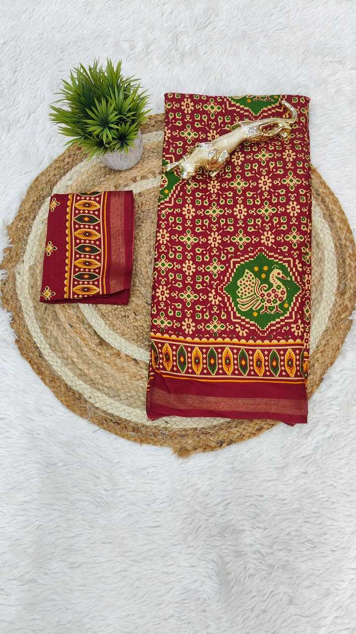 Ynf Cotton RIN207 2314 Sarees Wholesale Designer Sarees Printed Sarees Traditional Sarees Manufacturer- Kapda Export